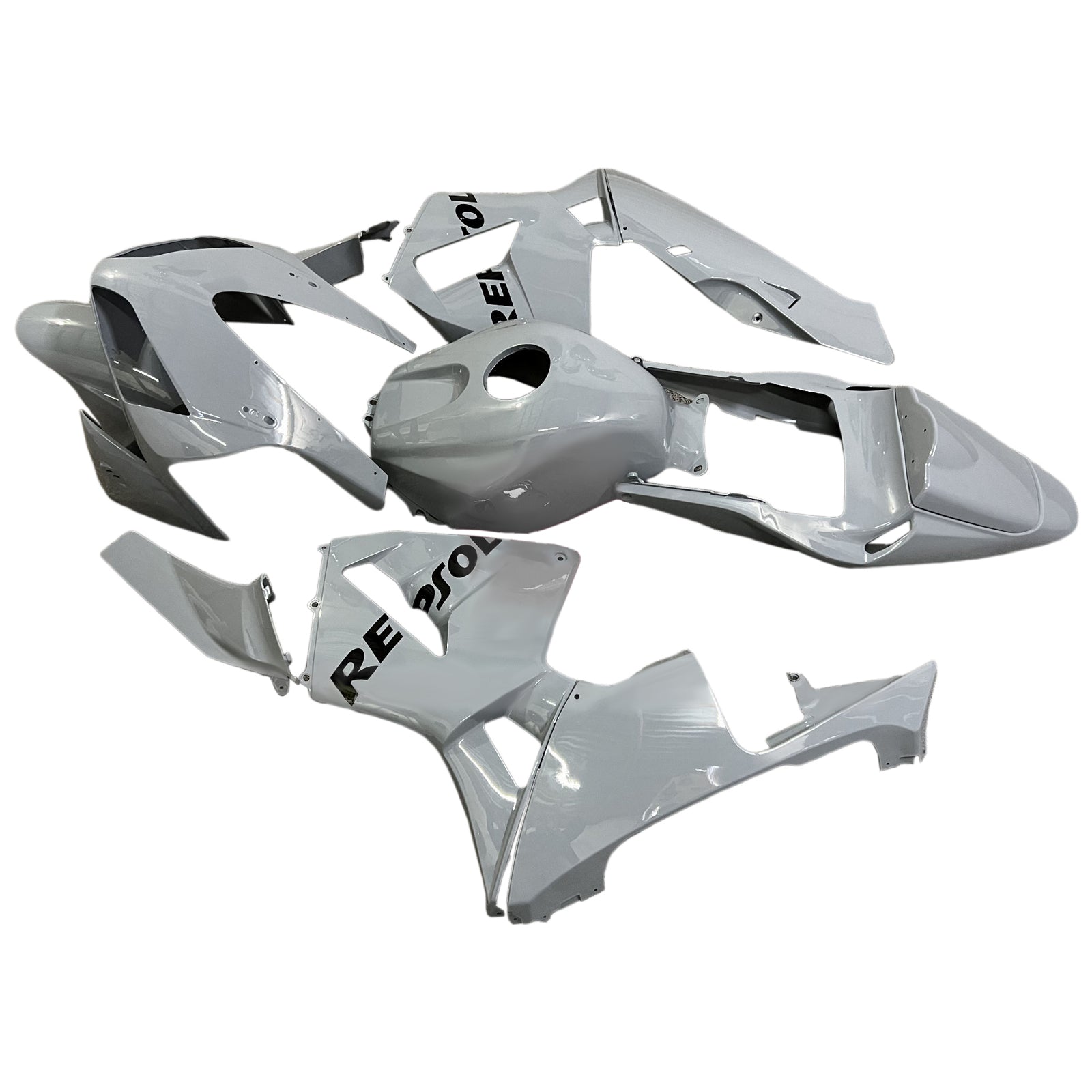 Kit de carenado de inyección carrocería plástico ABS para Honda CBR600RR 2003-2004 F5