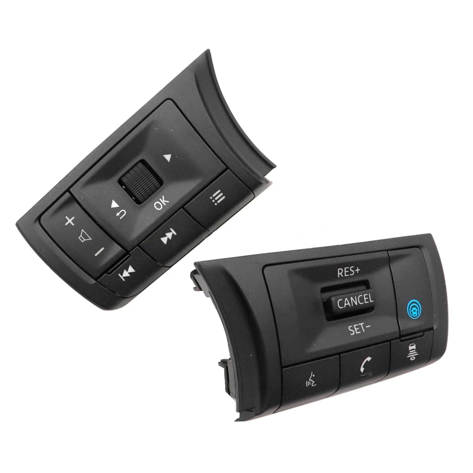 2024 For Nissan Rogue (Platinum, S, SL, SV) 1.5L L3 - Gas Steering Wheel Audio Volume Cruise Control Switch 25550-6RF6B