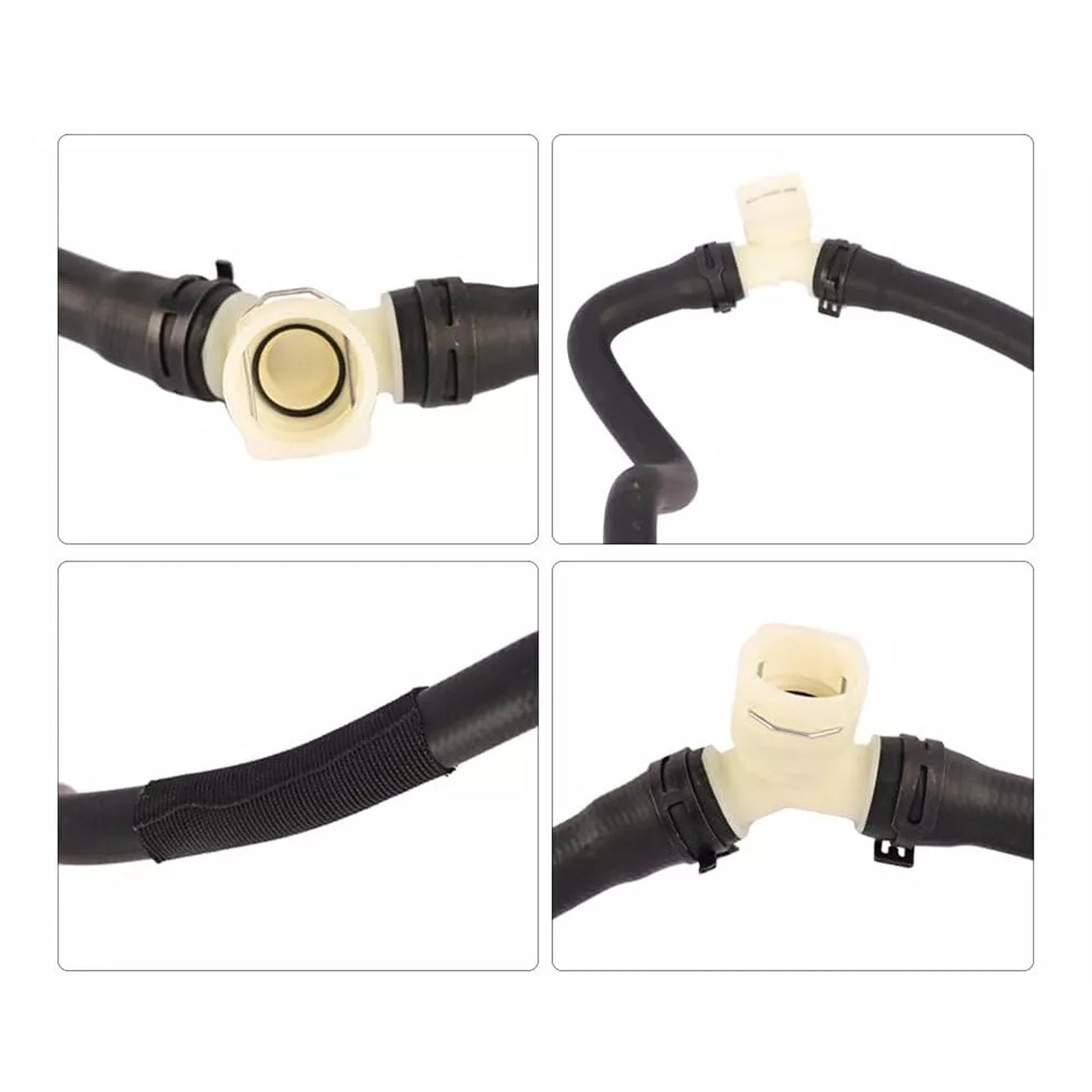 2016 Chevrolet Cruze Limited 1.4L Radiator Coolant Lower Hose Kit 13251447 13251435