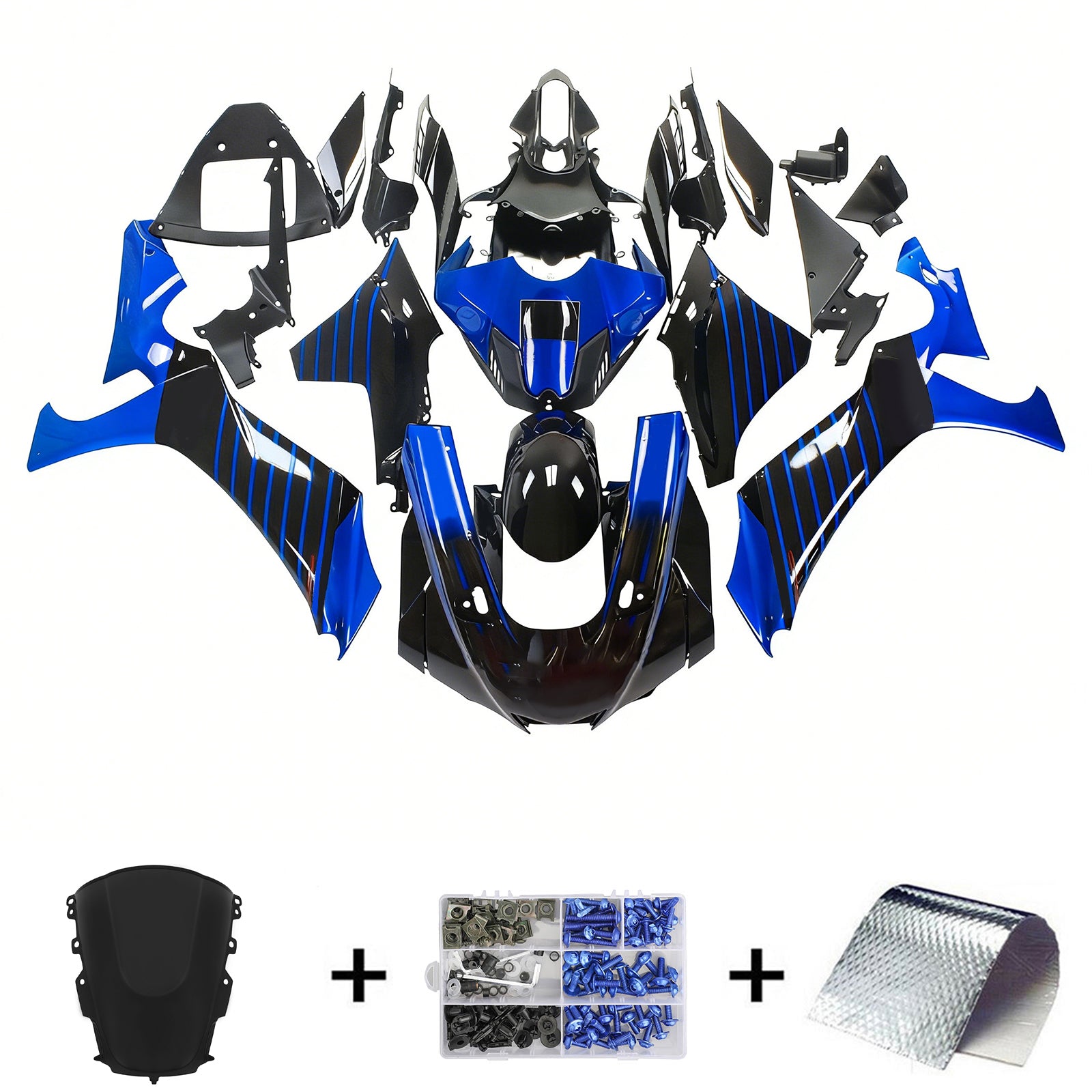 Injection Fairing Kit Bodywork Plastic ABS fit For Yamaha YZF-R1 2020-2025