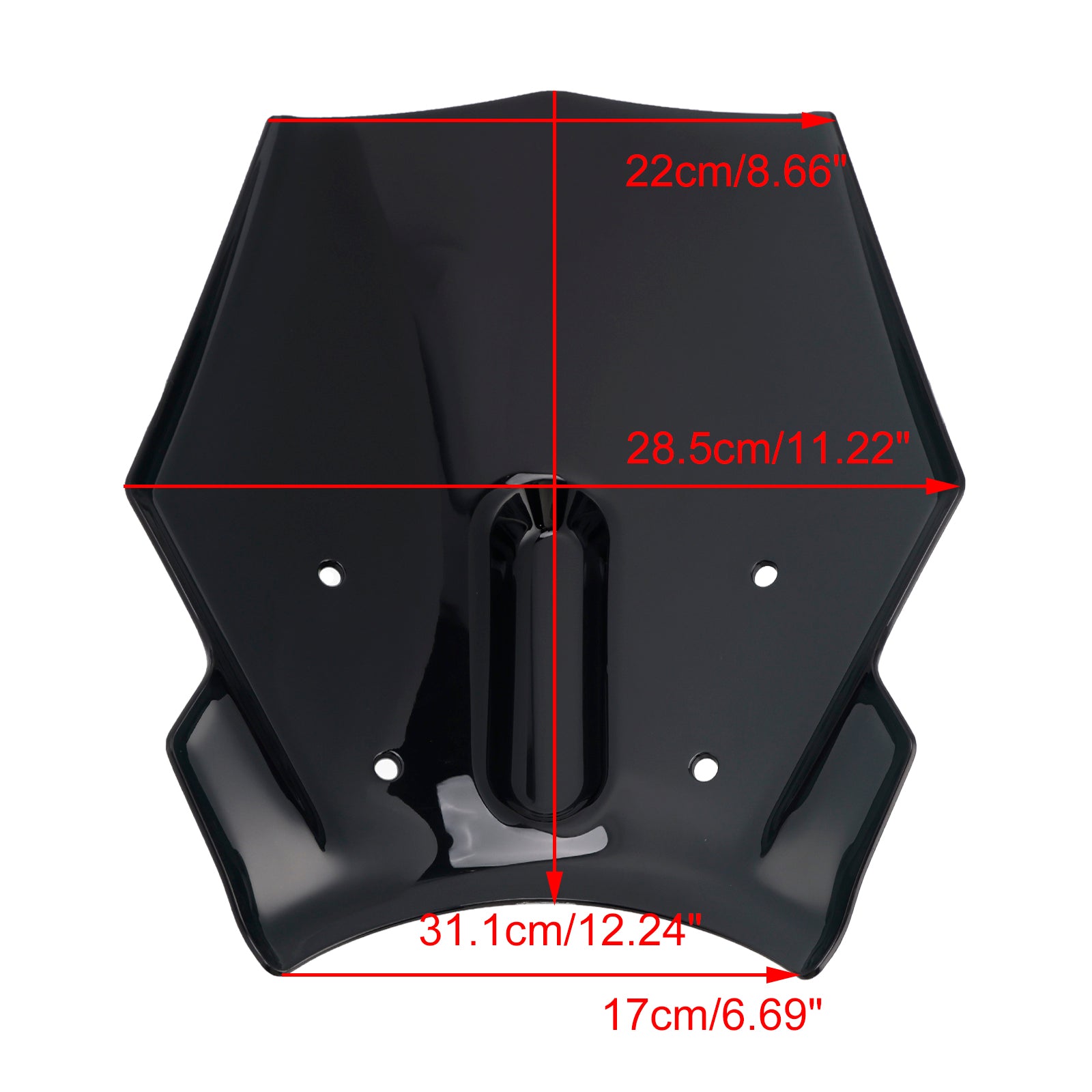 Windshield WindScreen fit for HONDA CB650R 2024-2025