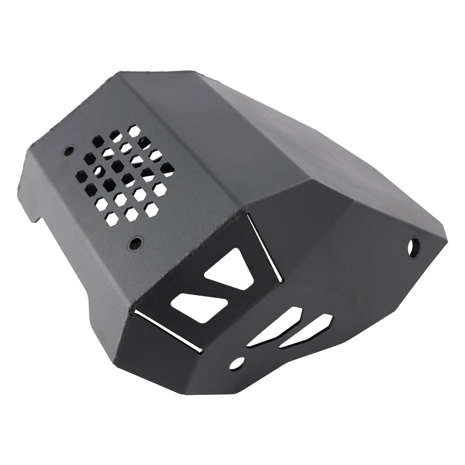 2024+ CFMOTO 450MT 450 MT Protector de protección del chasis del motor Placa protectora negra