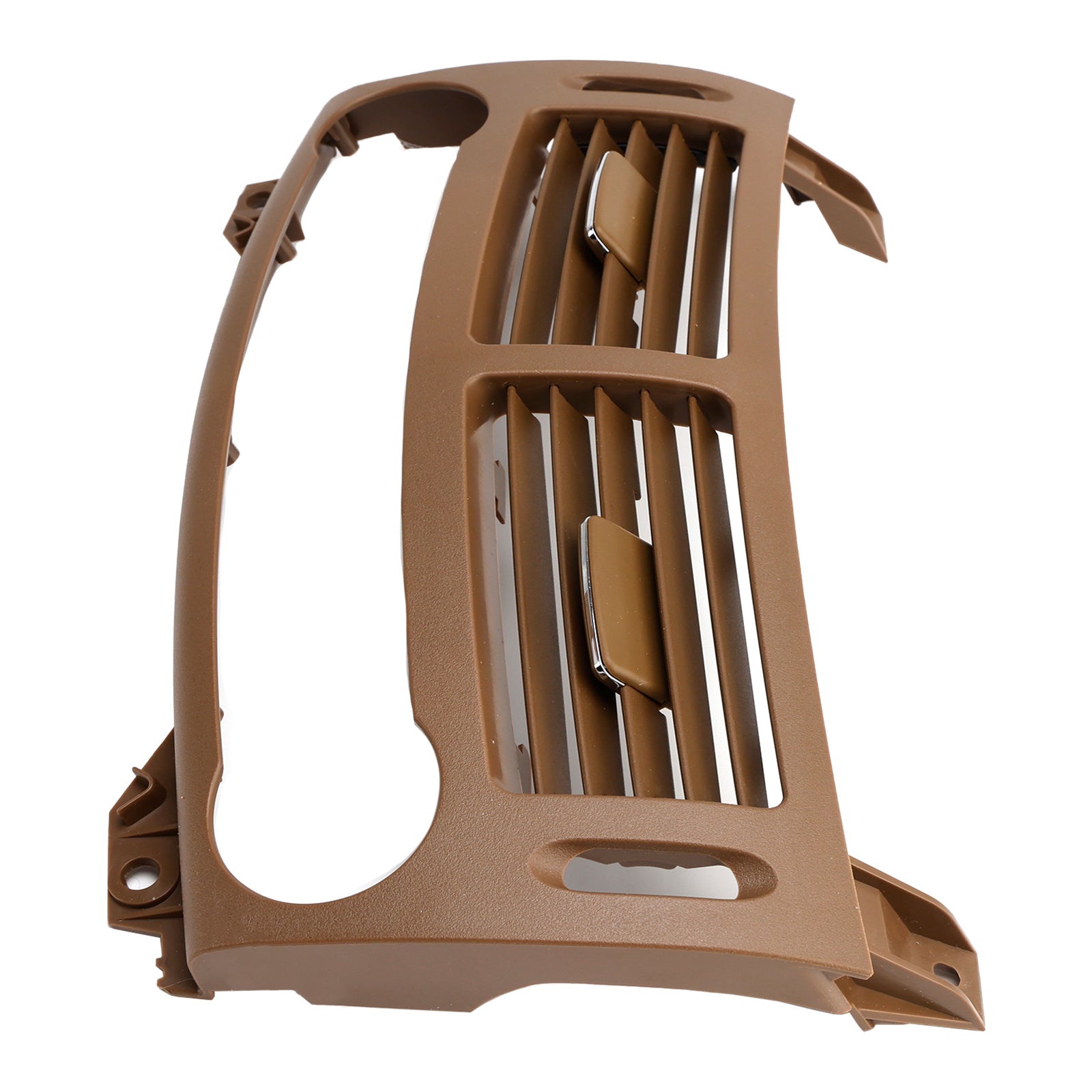 Midtre luftventilasjonsgitter foran, mørk gul til Benz E-klasse W211 2003–2008