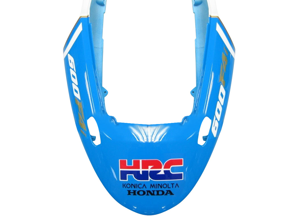 2004-2007 Honda CBR 600 F4i meerkleurige Konica Minolta Racing stroomlijnkappen algemeen