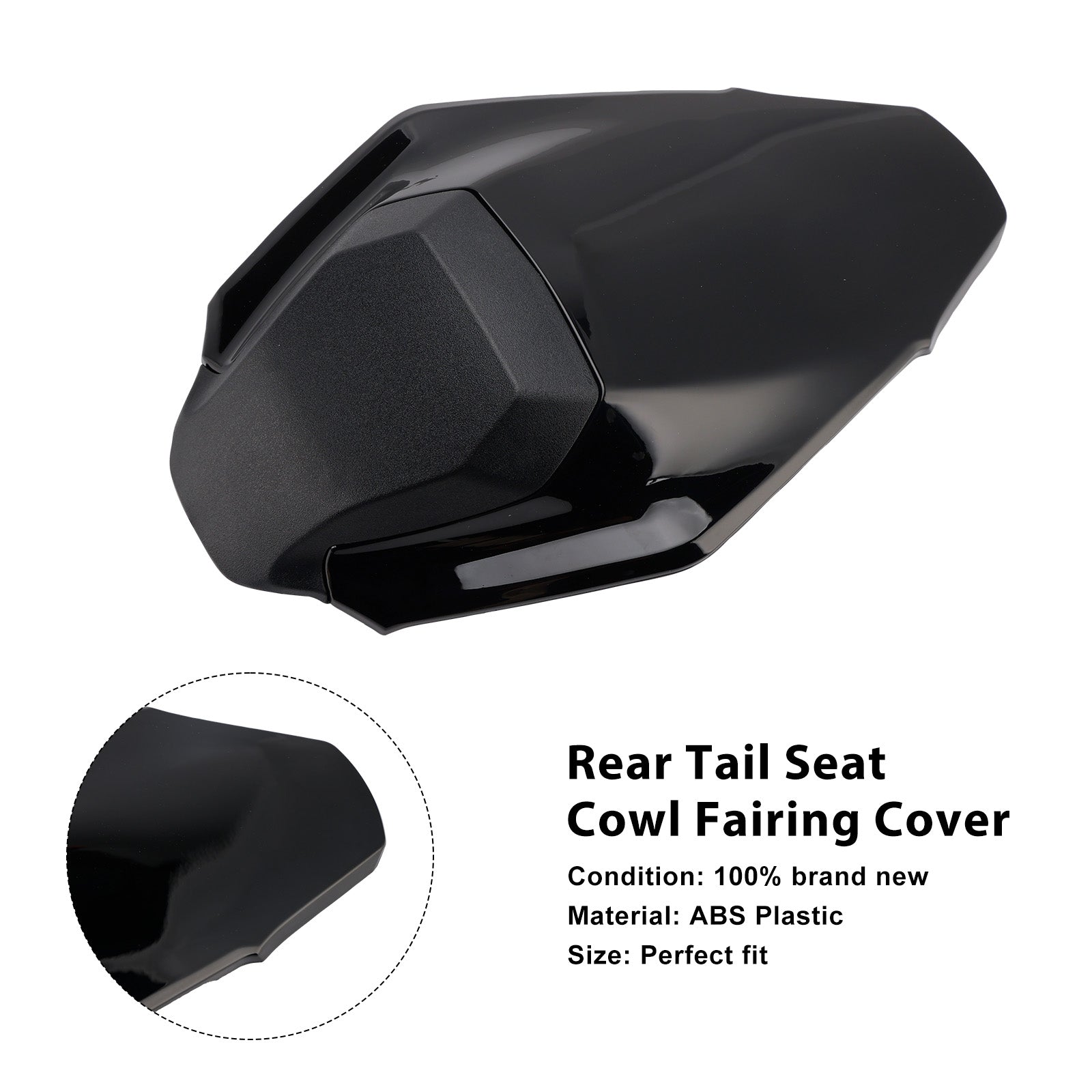 Rear Tail Seat Cowl Fairing Cover For Kawasaki Z900 Z900SE 2025-2026