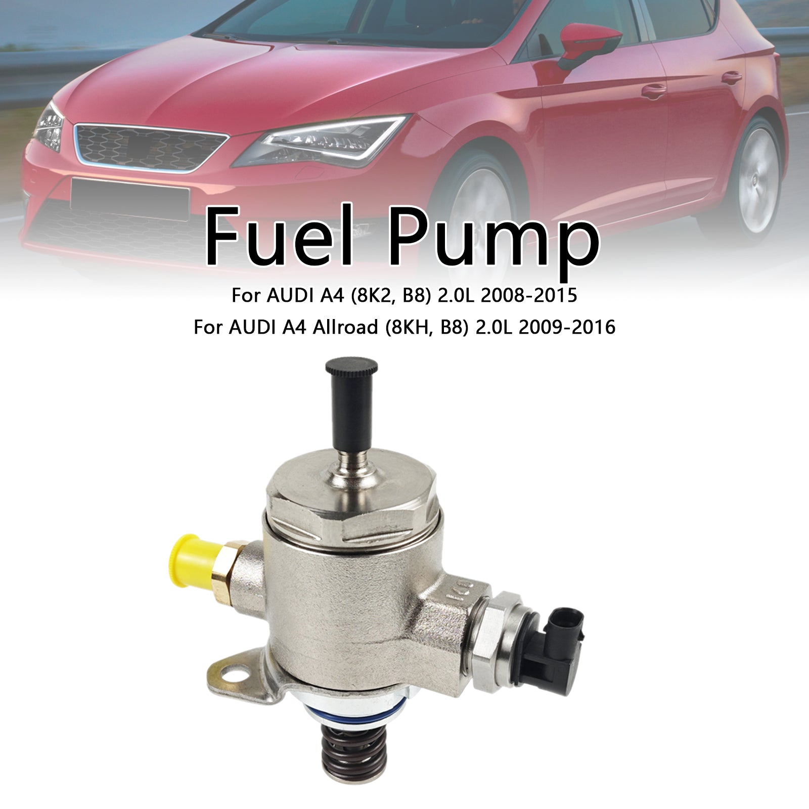 Høytrykkspumpe drivstoffpumpe 06J127025E Fit Audi Fit Seat Fit Skoda Fit VW