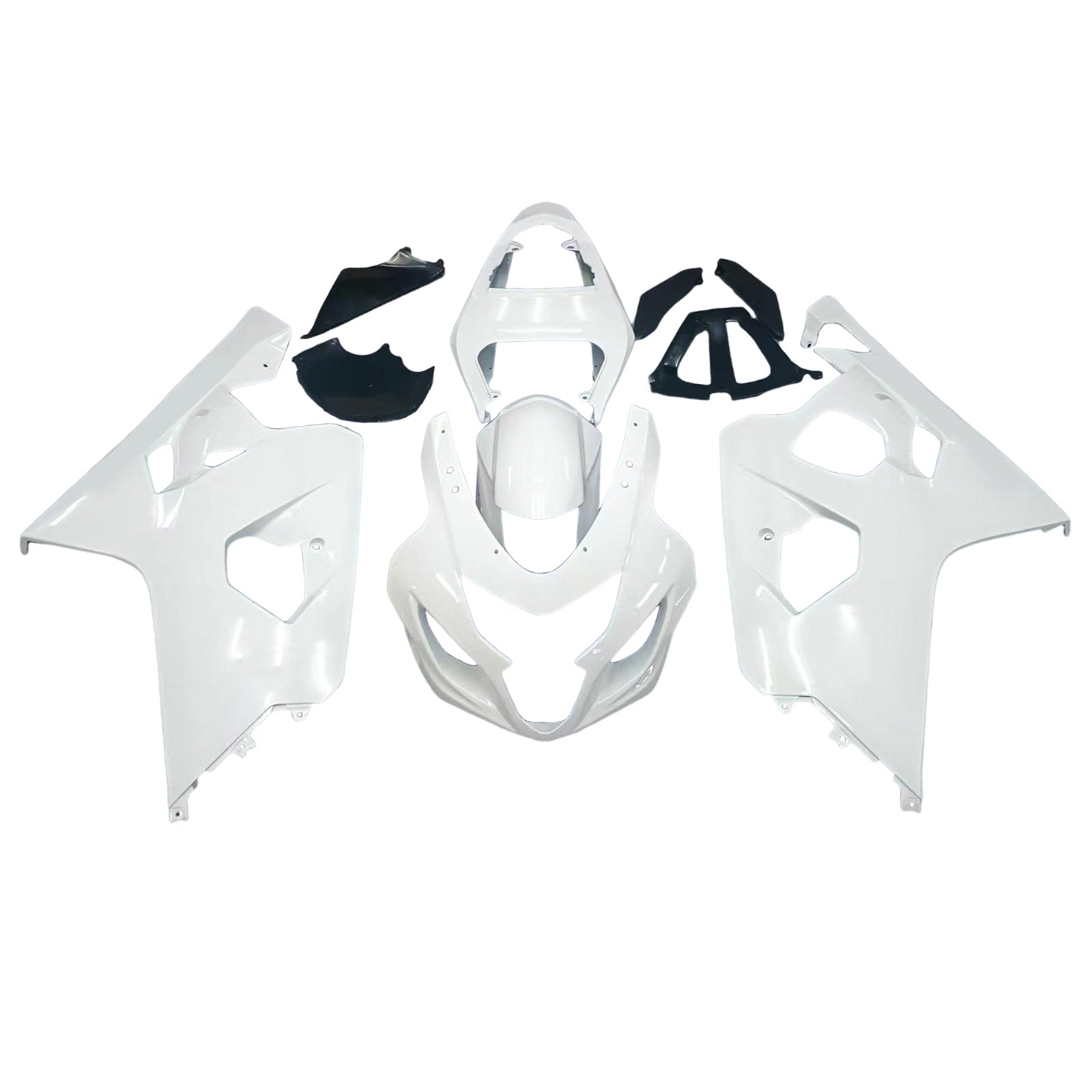 Injection Fairing Kit Bodywork Plastic ABS fit For Suzuki GSXR 600/750 2004-2005