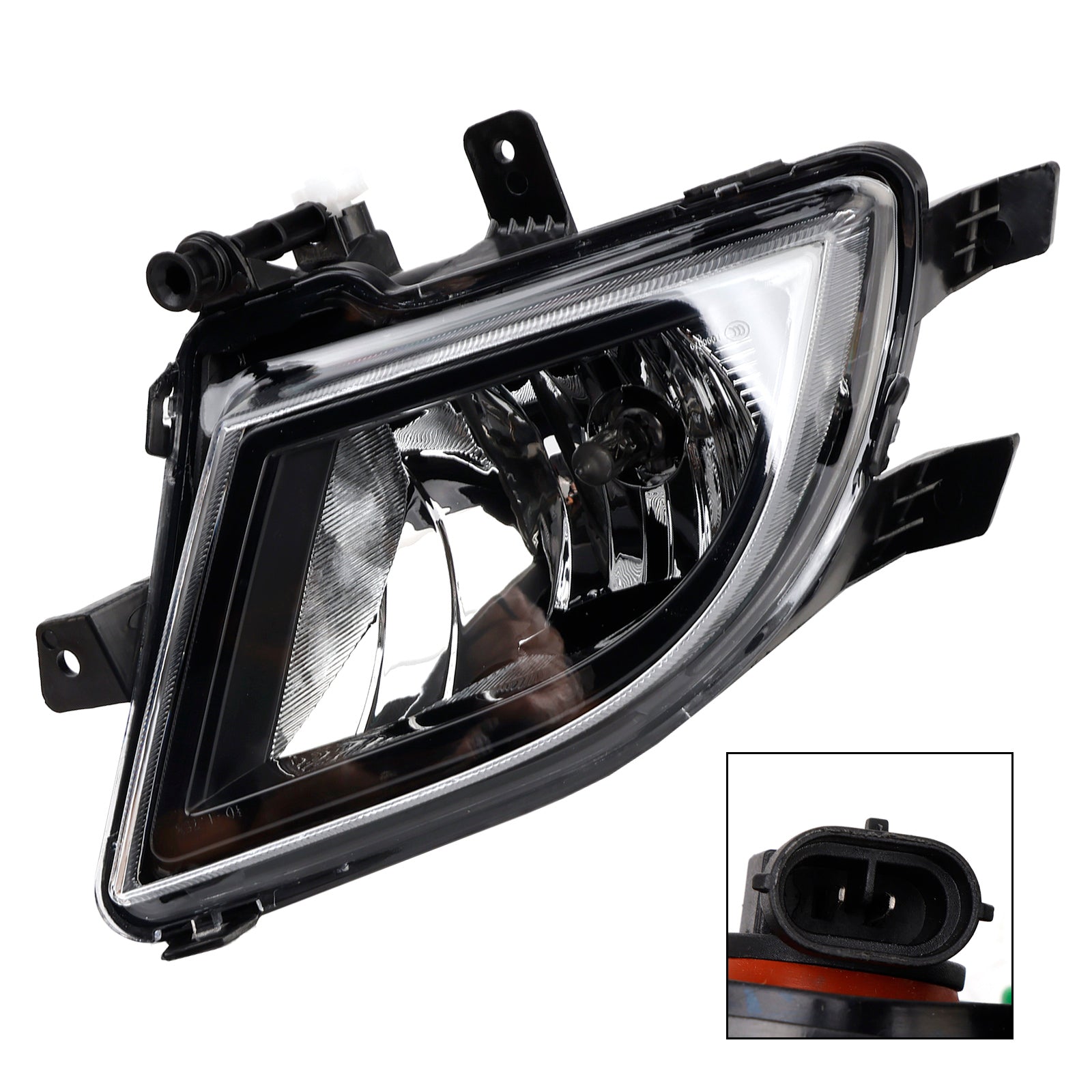 2015-2018 VW Volkswagen Jetta Front Right Bumper Clear Lens Fog Light Lamp