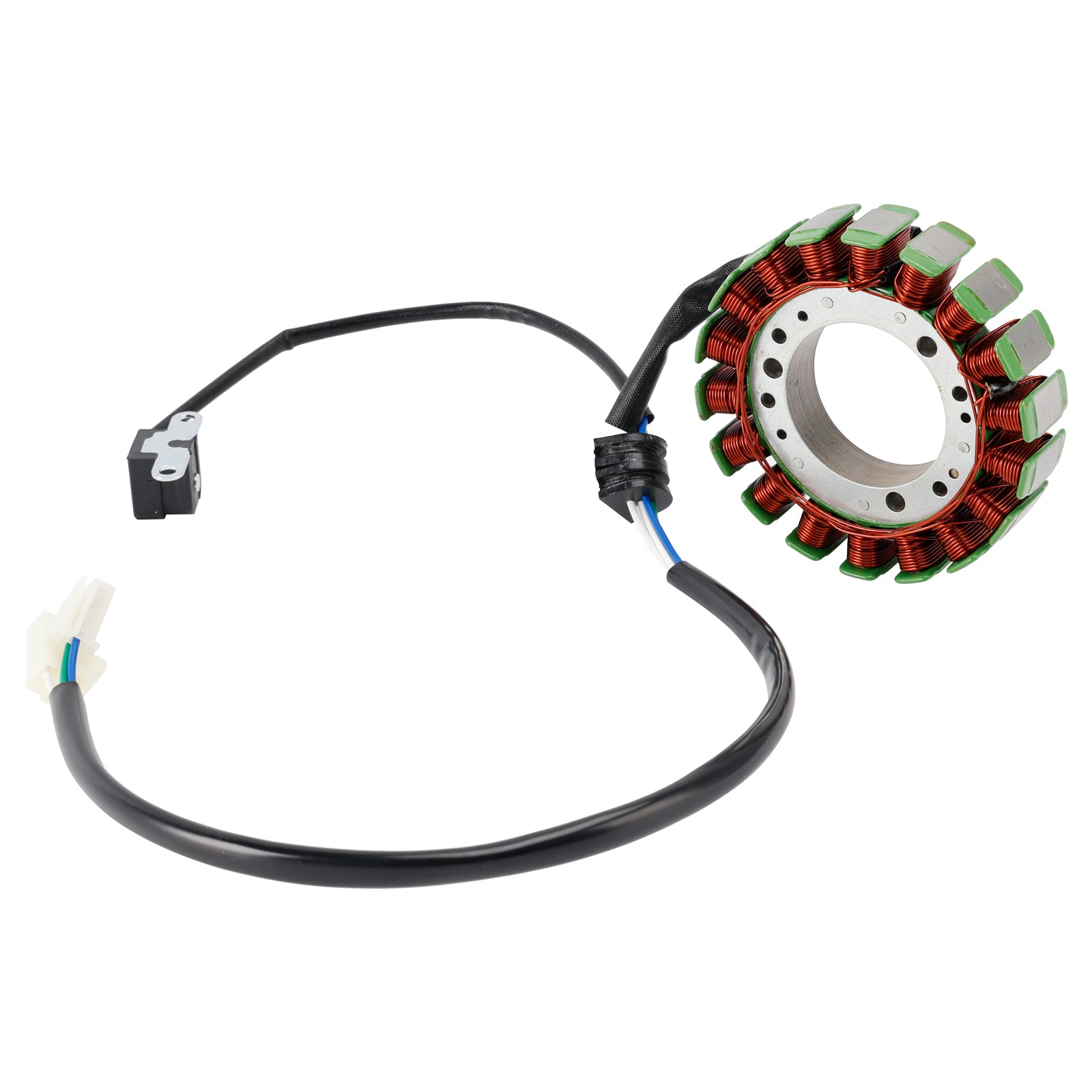 2004-2011 Yamaha XVS650 V-Star 650 Redresseur de régulateur de stator personnalisé avec joint 5SC-81410-00-00