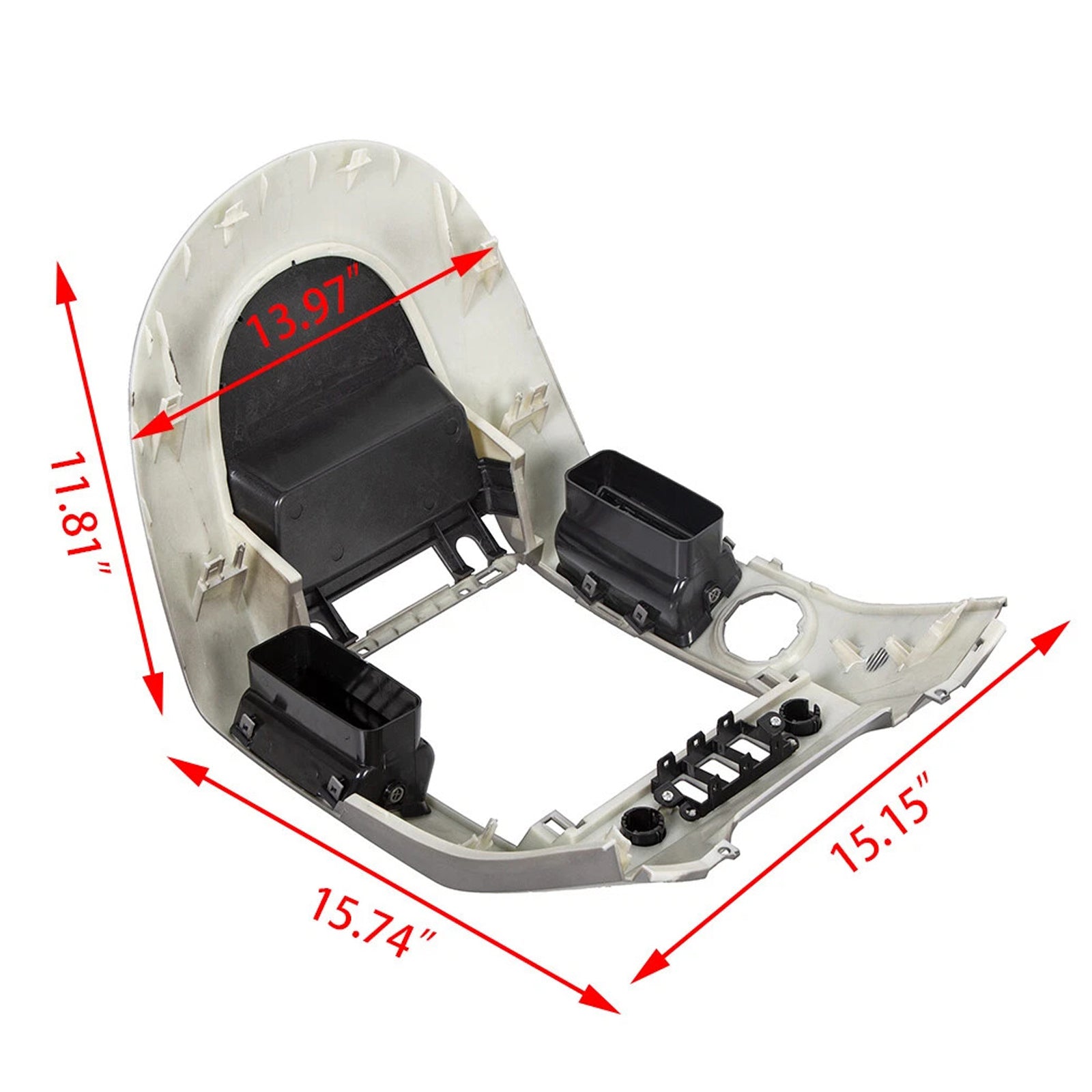 Center Dash Radio Bezel Instrument Panel For Nissan Titan Armada 2004-2006