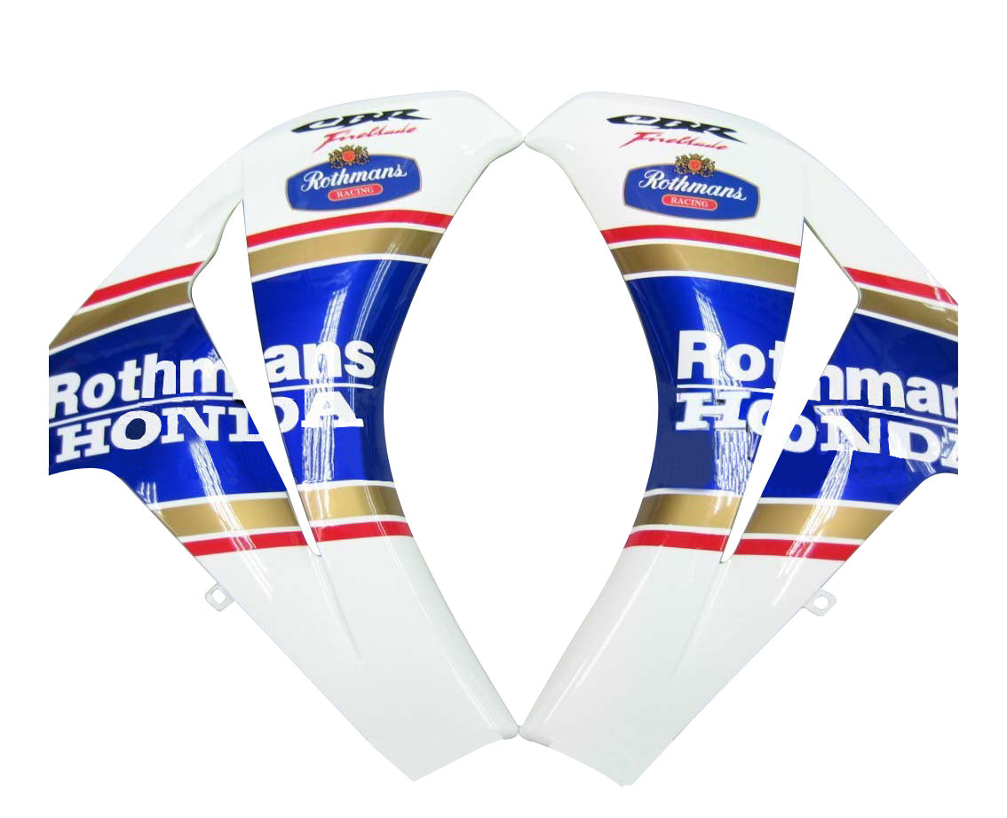 2008-2011 Honda CBR 1000 RR Blanc Rothmans Honda Racing Carénages Générique