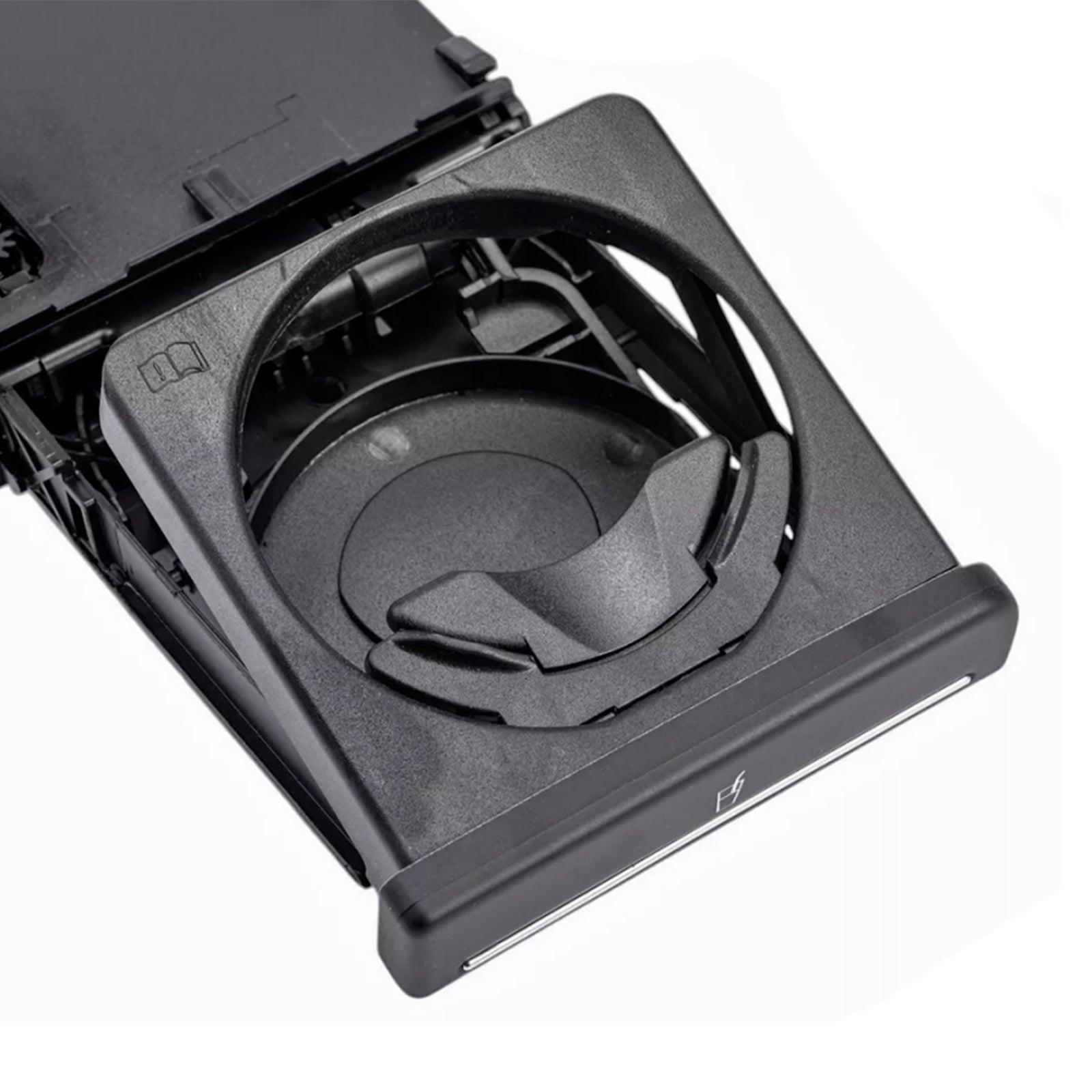 2002-2008 Audi A4 B6 B7 Front Dash Car Cup Holder Sliding 8E1862534K