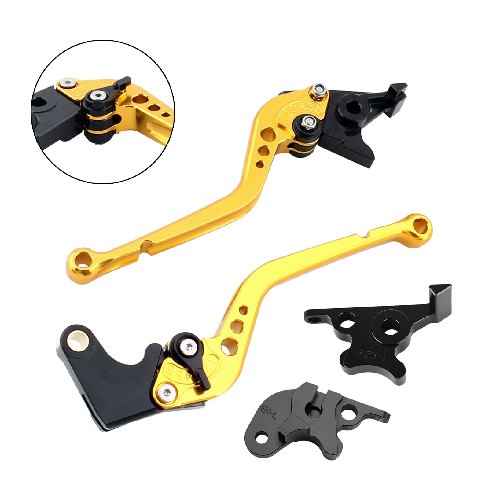 Lang clutch bremsespak passet for CFMoto 250SR 250NK CBS 2019-2022