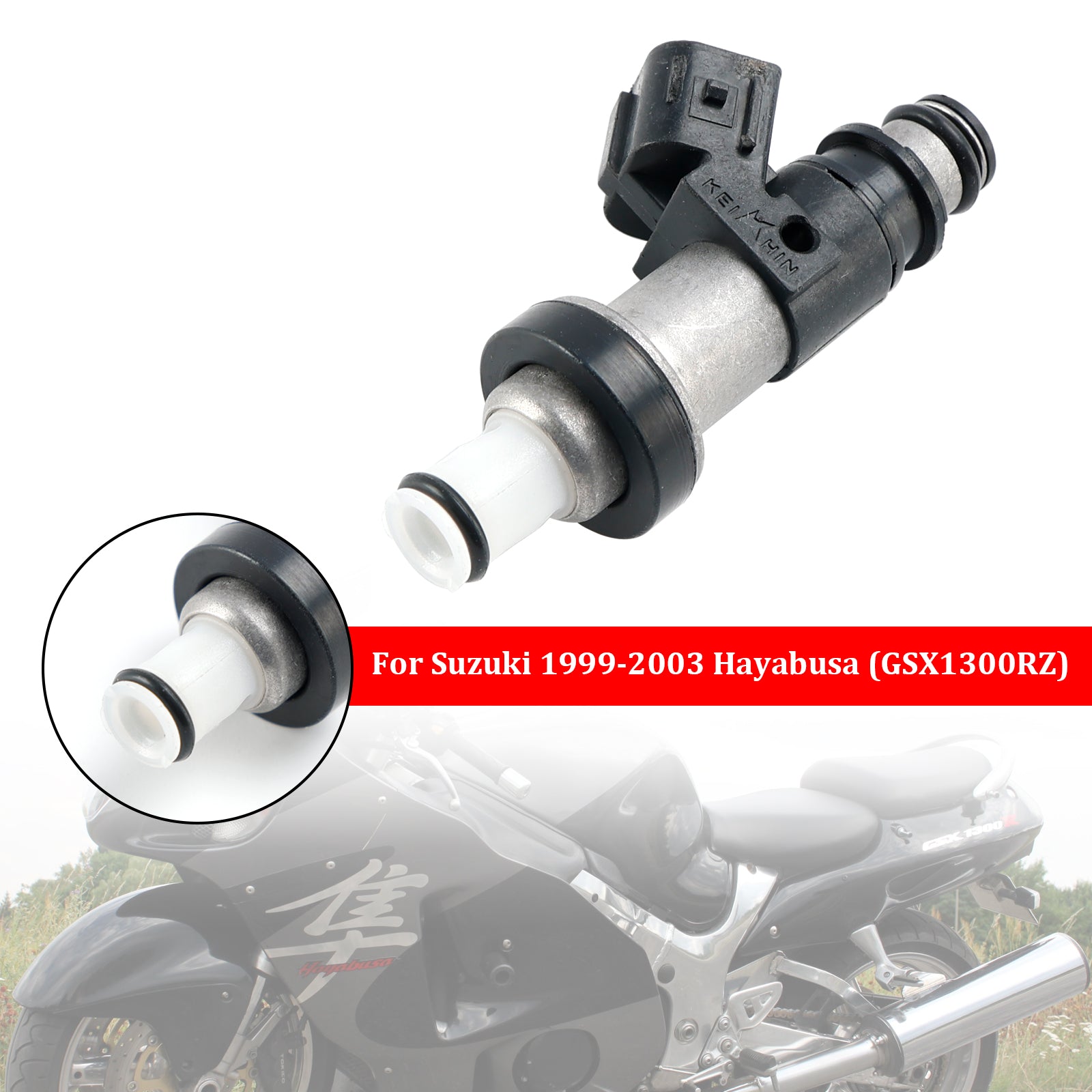 06164-P8E-A00 15710-24F00 Fuel Injectors For Suzuki GSX-R750 GSX-R600 GSX1300R