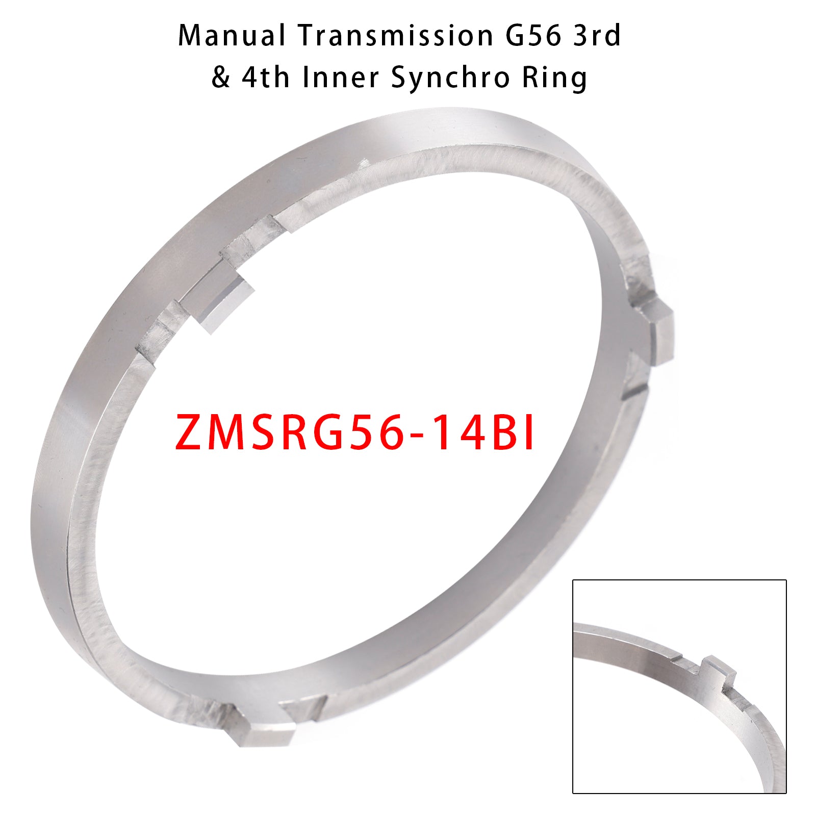 Manual Transmission G56 3rd & 4th Inner Synchro Ring