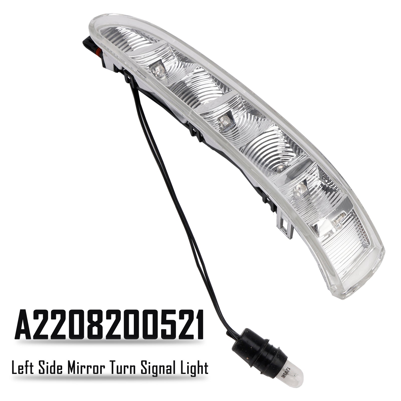 Left Side Mirror Turn Signal Light for Mercedes-Benz W220 W215 A2208200521