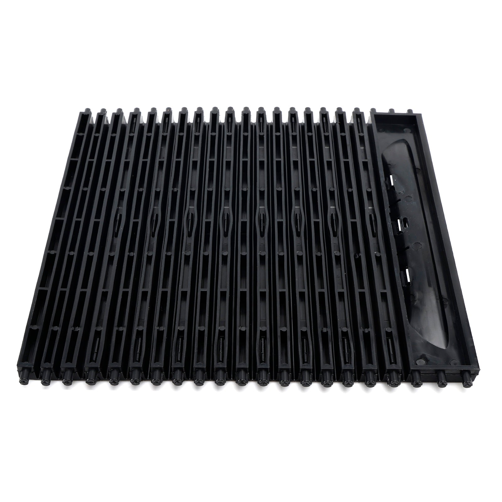 2014-2018 BMW F15 X5 F16 X6 Console Console Tasse de tasse Couvre-aveugle à rouleau