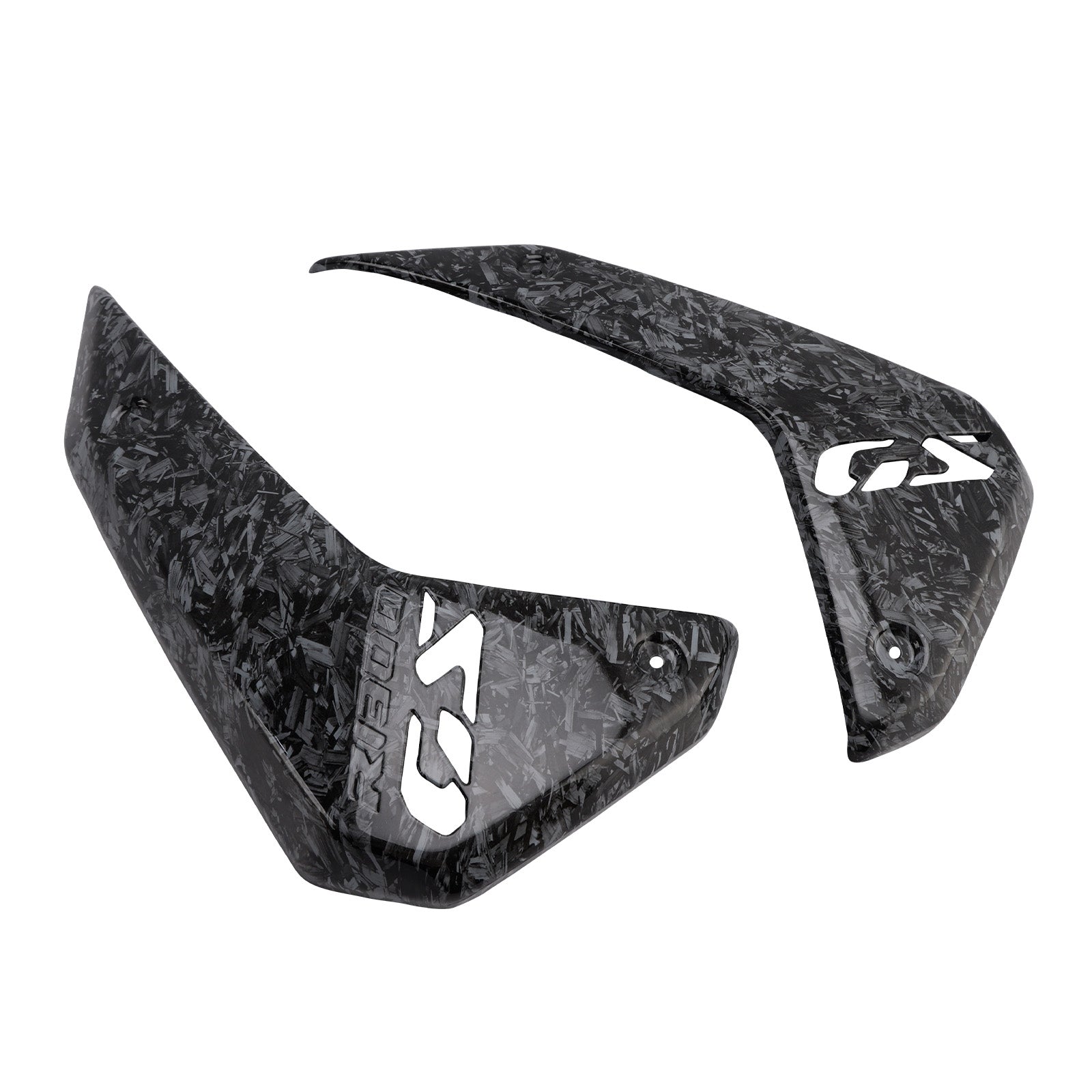 2024-2026 BMW R1300GS Cadre Latéral Carénage Capot Gardes Radiateur Couverture Forge