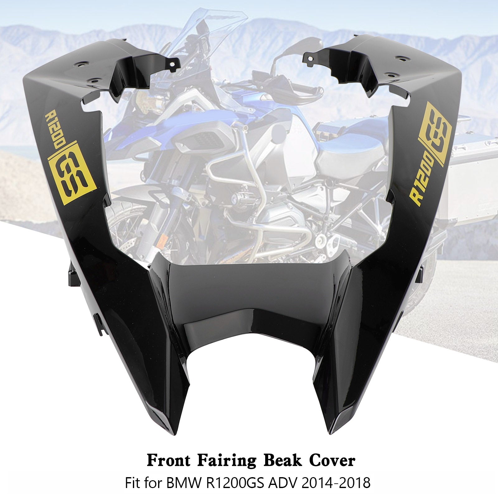 2014-2018 BMW R1200GS ADV Front Nose Fairing Beak Fender Cover