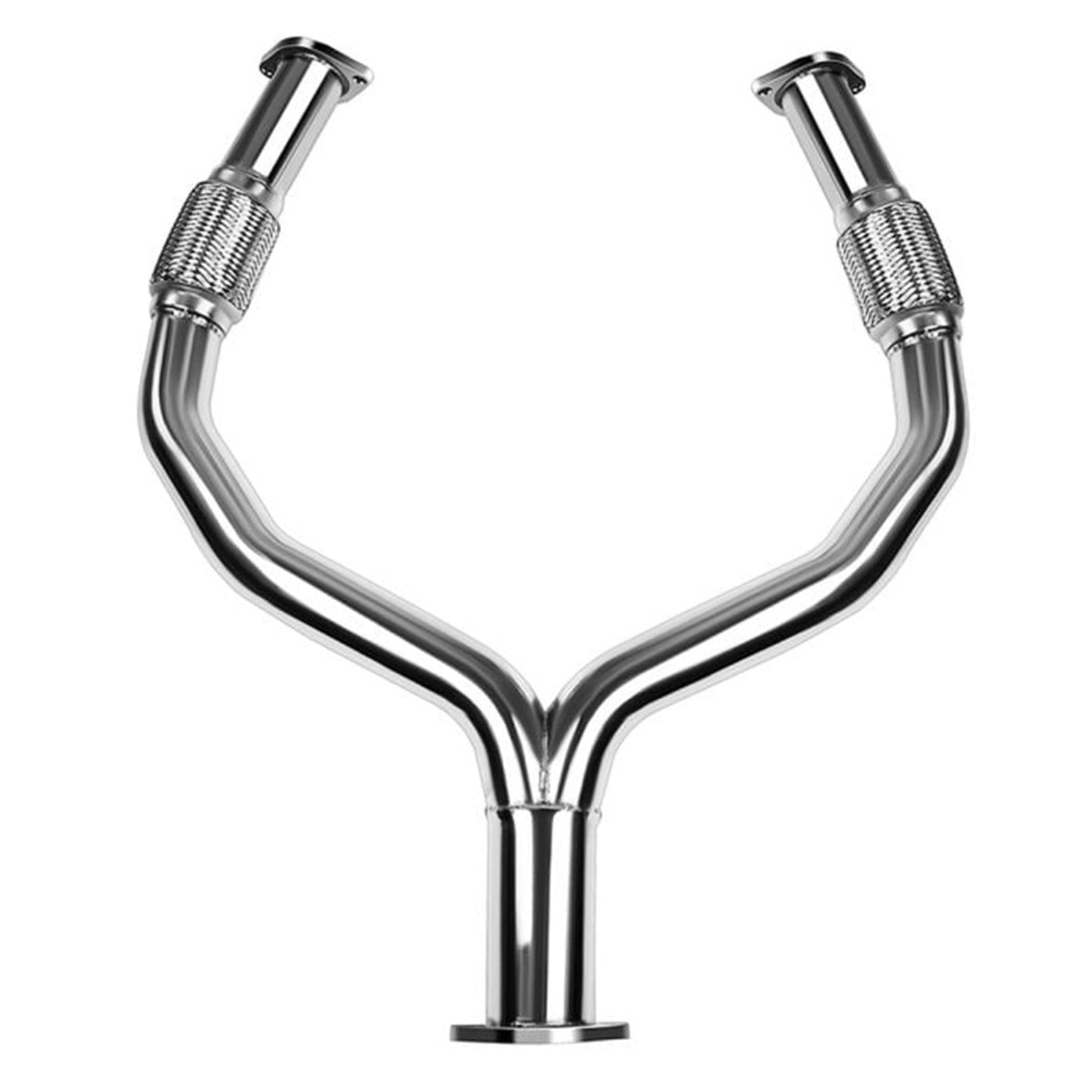 3,7 l Súprava výfukových potrubí z nehrdzavejúcej ocele pre 08-13 Infiniti G37 09-16 Nissan 370Z