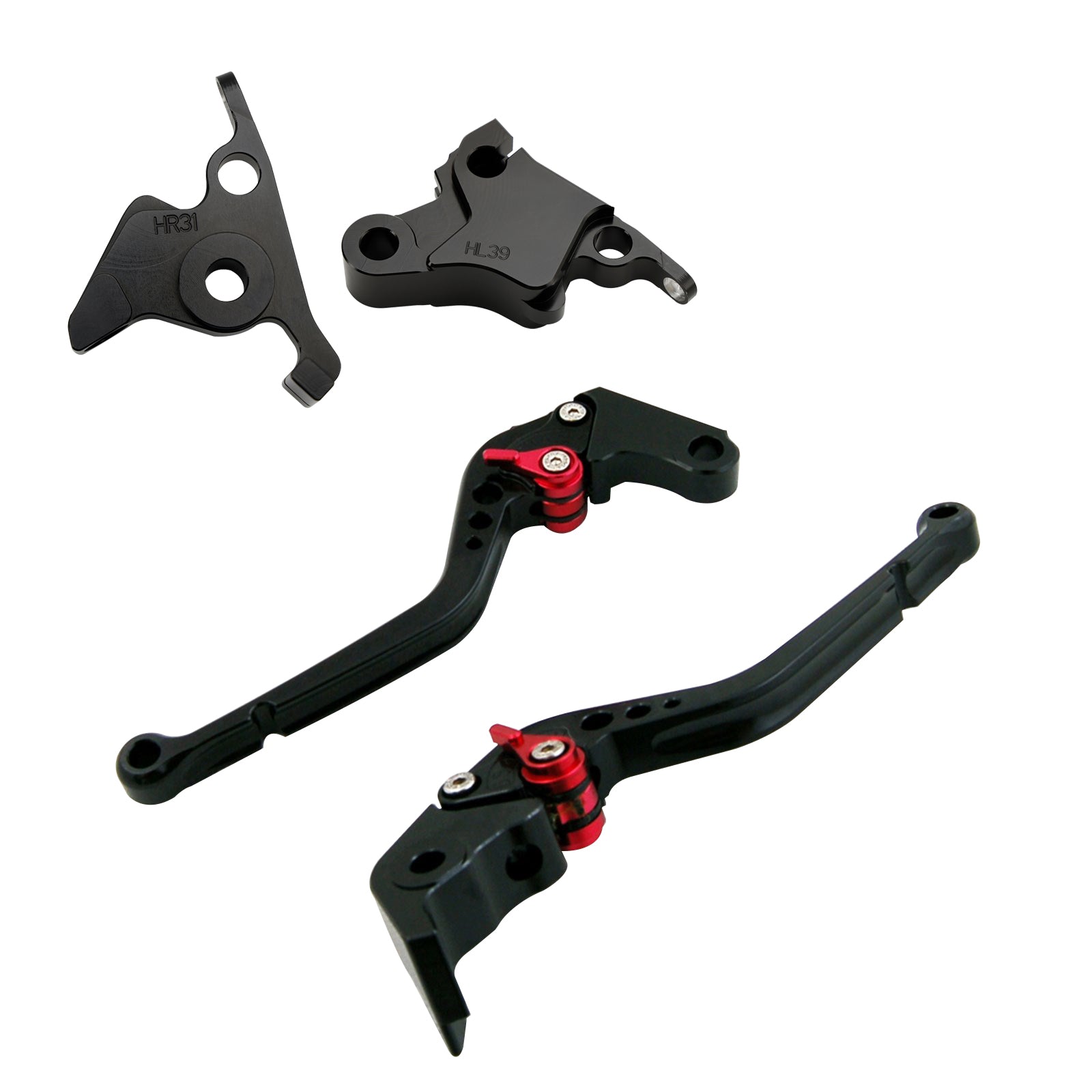 Palanca de freno de embrague larga apta para CFMOTO 450SS 450SR 21-23 450NK 23-24