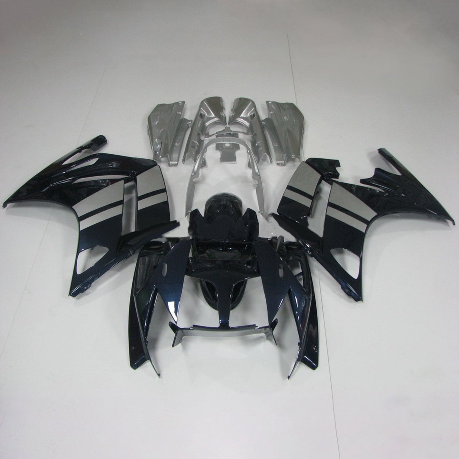 2001-2006 Yamaha FJR 1300 Kit de carénage Kit de carrosserie en plastique Abs
