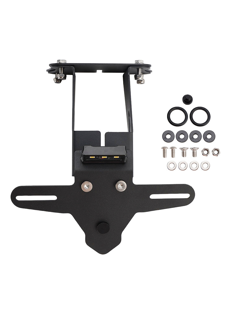 License Plate Holder Frame Bracket fit for Yamaha YZF-R25 YZF-R3 MT-25 MT-03 19-25