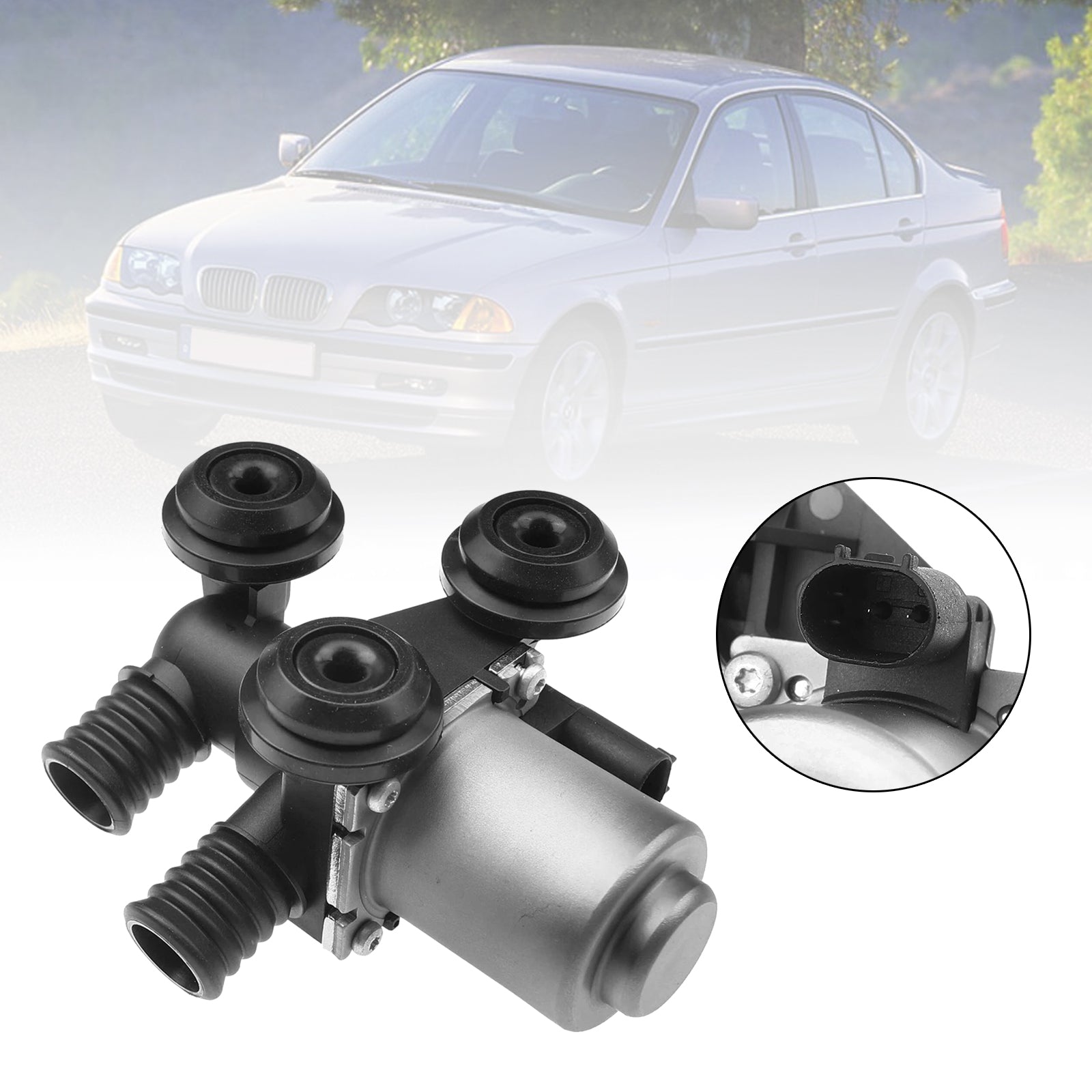 Värmekontrollventil 64118369805 För BMW 3-serie E46 5-serie E39 x3 E83