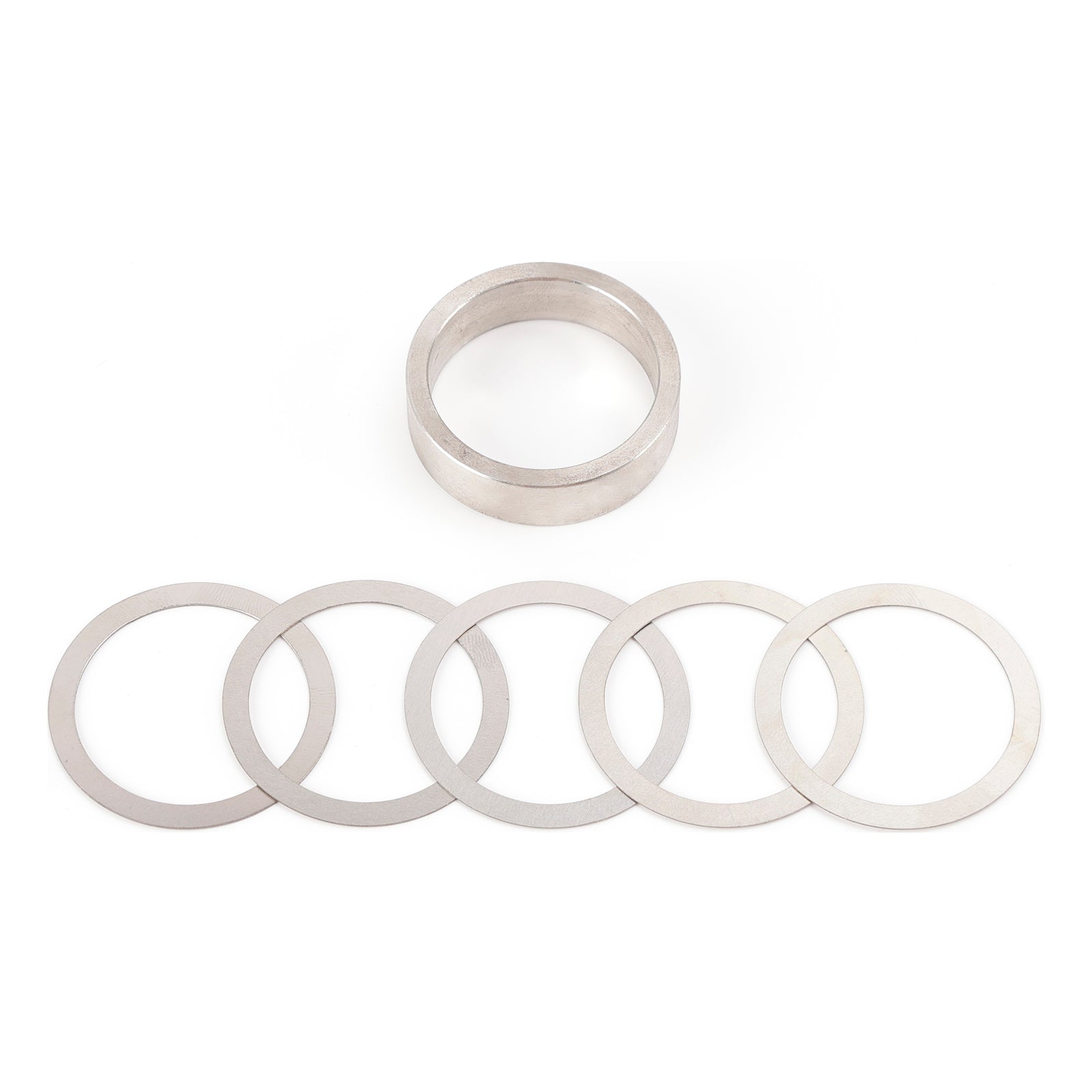 9 Inch Solid Pinion Bearing Spacer Kit with Shims 9190920 For Ford