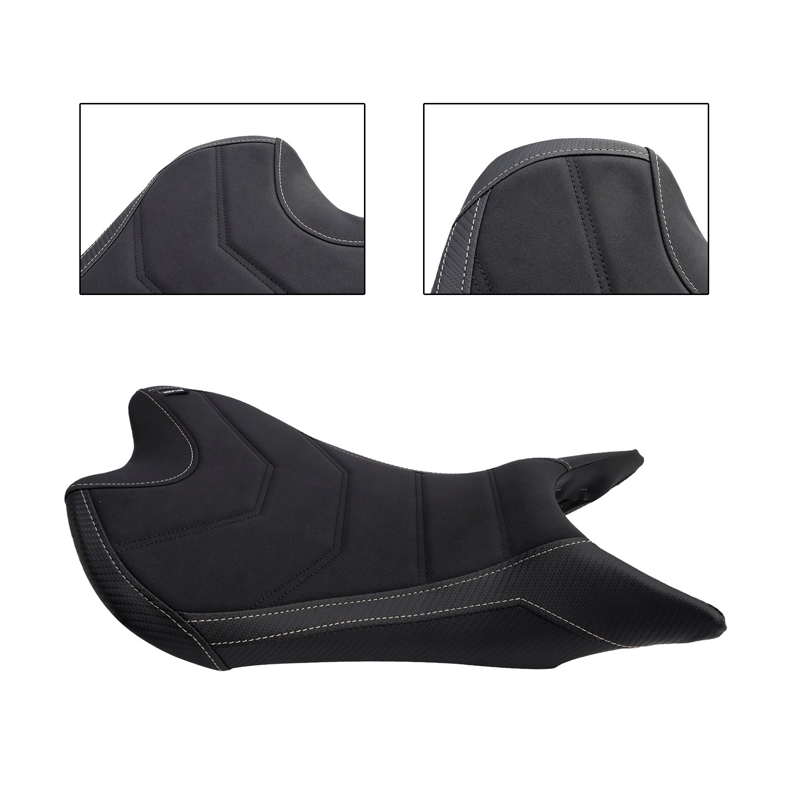 2023-2024 Street Triple 765/S/R Asiento delantero Raider Cojín del conductor Pu
