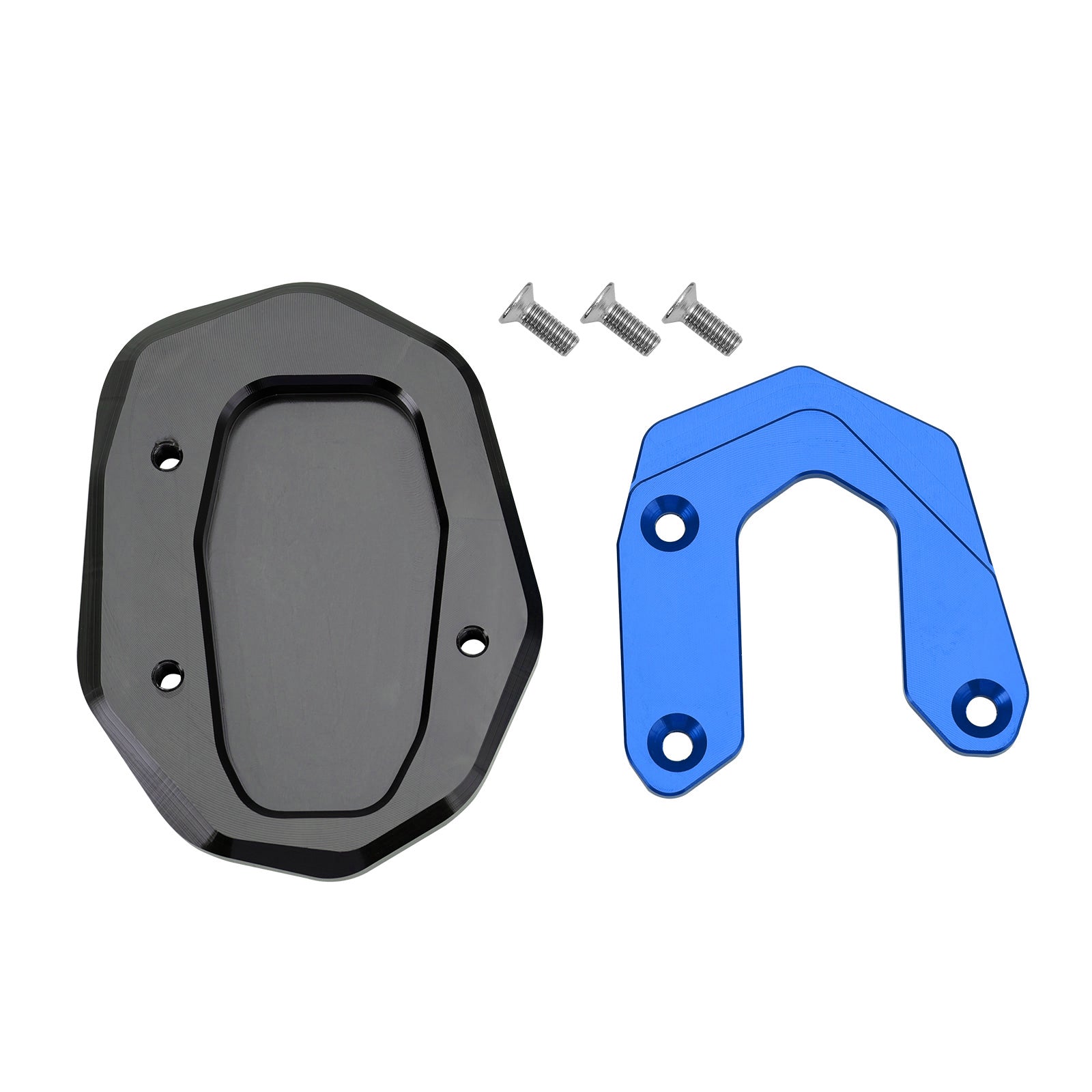 Kickstand Enlarge Plate Pad fit for Ducati Scrambler 400/800/1100 2015-2020