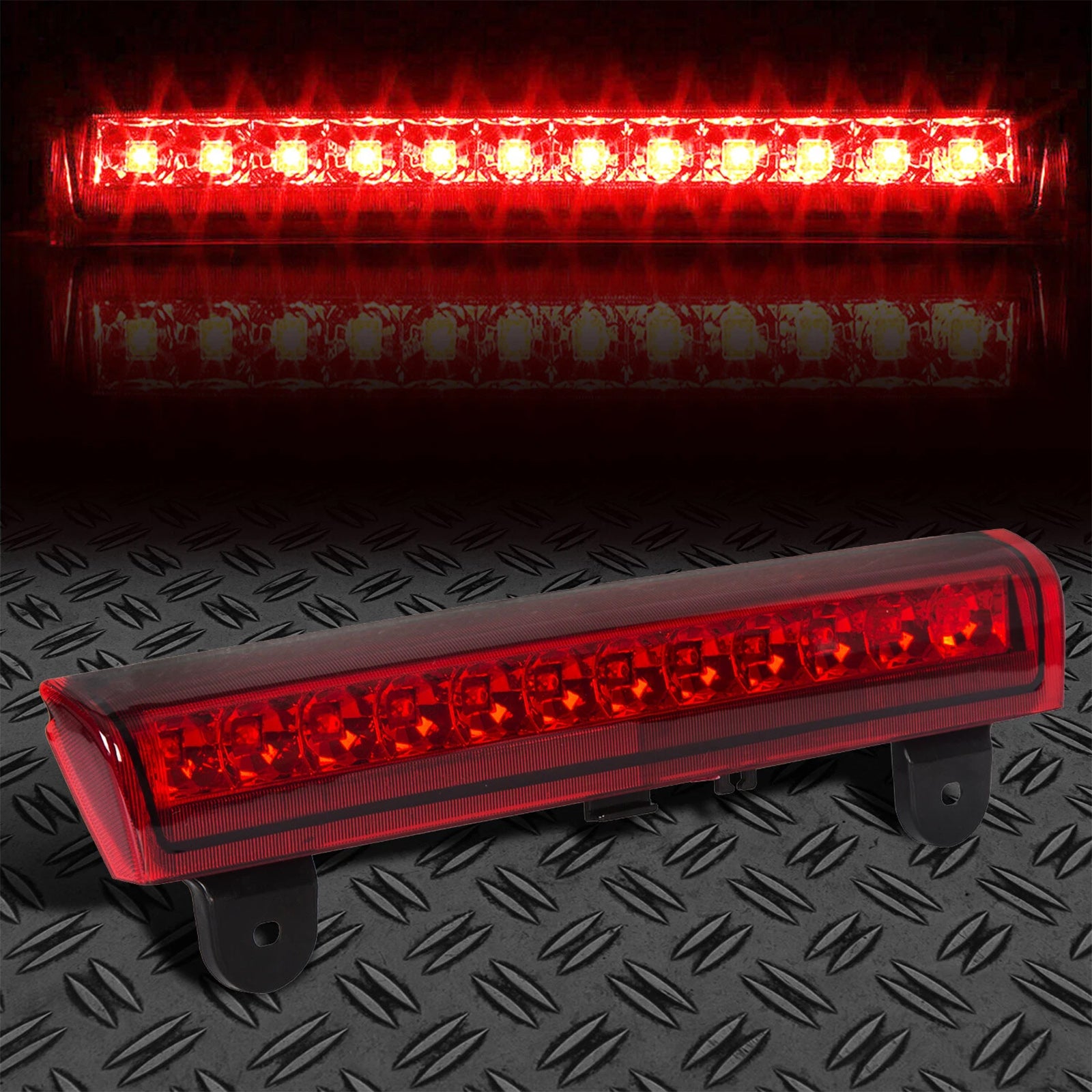 Rear LED 3rd Third Brake Light Lamp For Chevy Tahoe Suburban 2000-2006