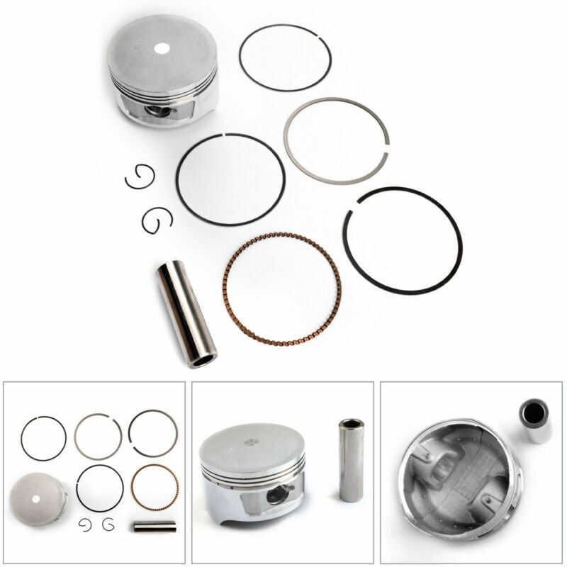 Size Piston 13101-KS4-030 Bore Kit HELIX CN250/SCOOTER/86-07 Fits HONDA 72.25mm