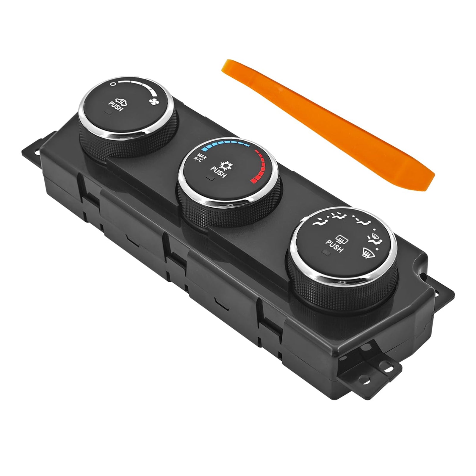 2011 Ram 2500 AC Heater Climate Control Panel Module 55111290 68090626AD