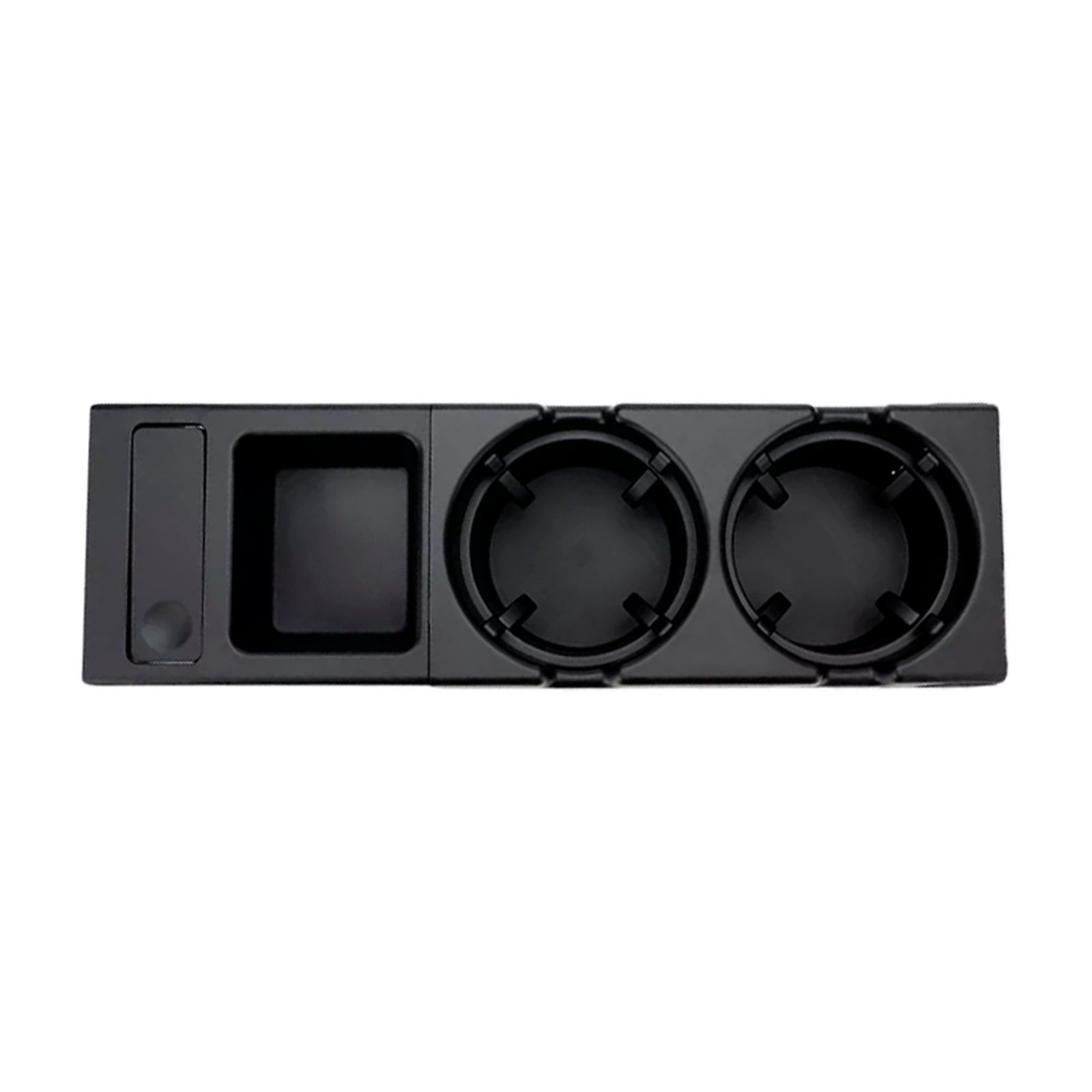 1999-2005 BMW 3 Series E46 4 Door Black Center Console Trim Base Cup Coin Holder 51168218305