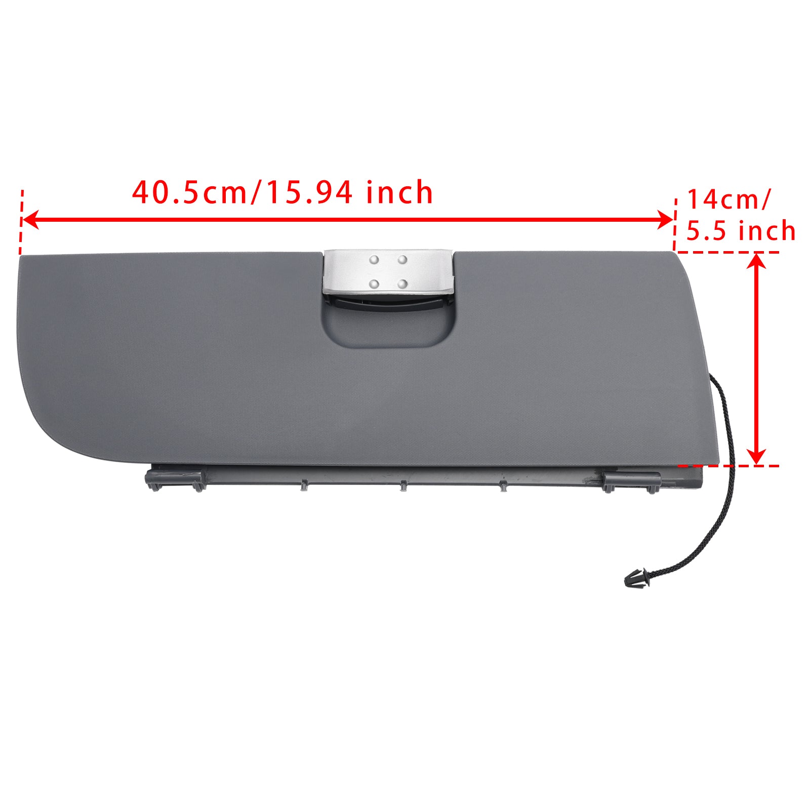 Grey Glove Box Lid Cover Grey For Toyota Aygo Peugeot 107 Citroen C1 RHD