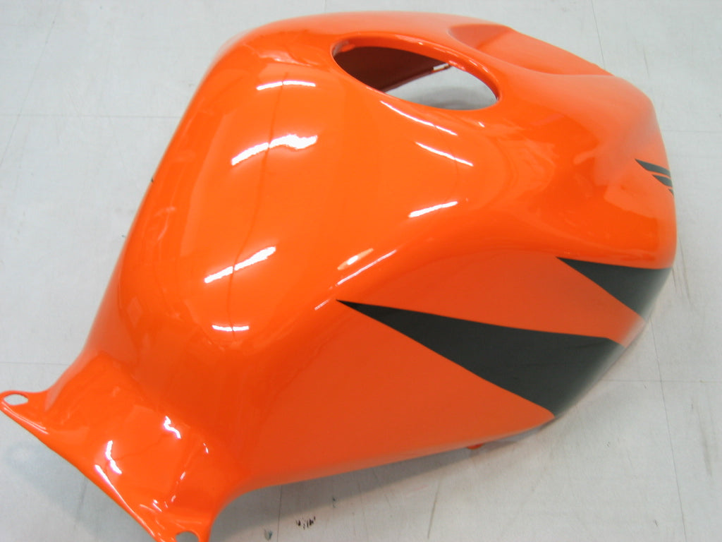 2005-2006 Honda CBR 600 RR Orange & Black CBR Honda Racing Fairings Generic