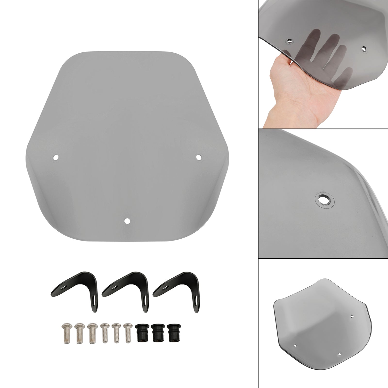 2023-2024 Suzuki GSX-8S Windshield WindScreen