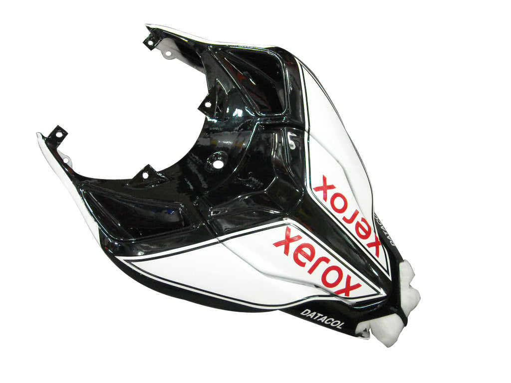 2007-2012 Ducati 1098/1198/848 White & Black Bodywork Fairing ABS Injection Mold 6# Generic