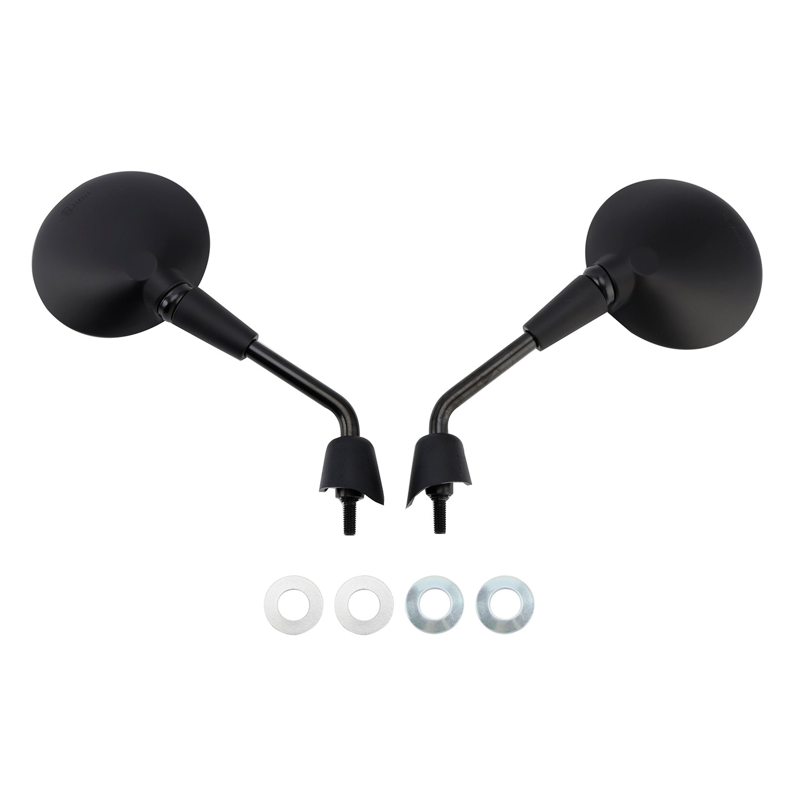 Zrkadlo M8 Shorty ľavé & pravá čierna pre Piaggio Vespa Primavera 50 125 150