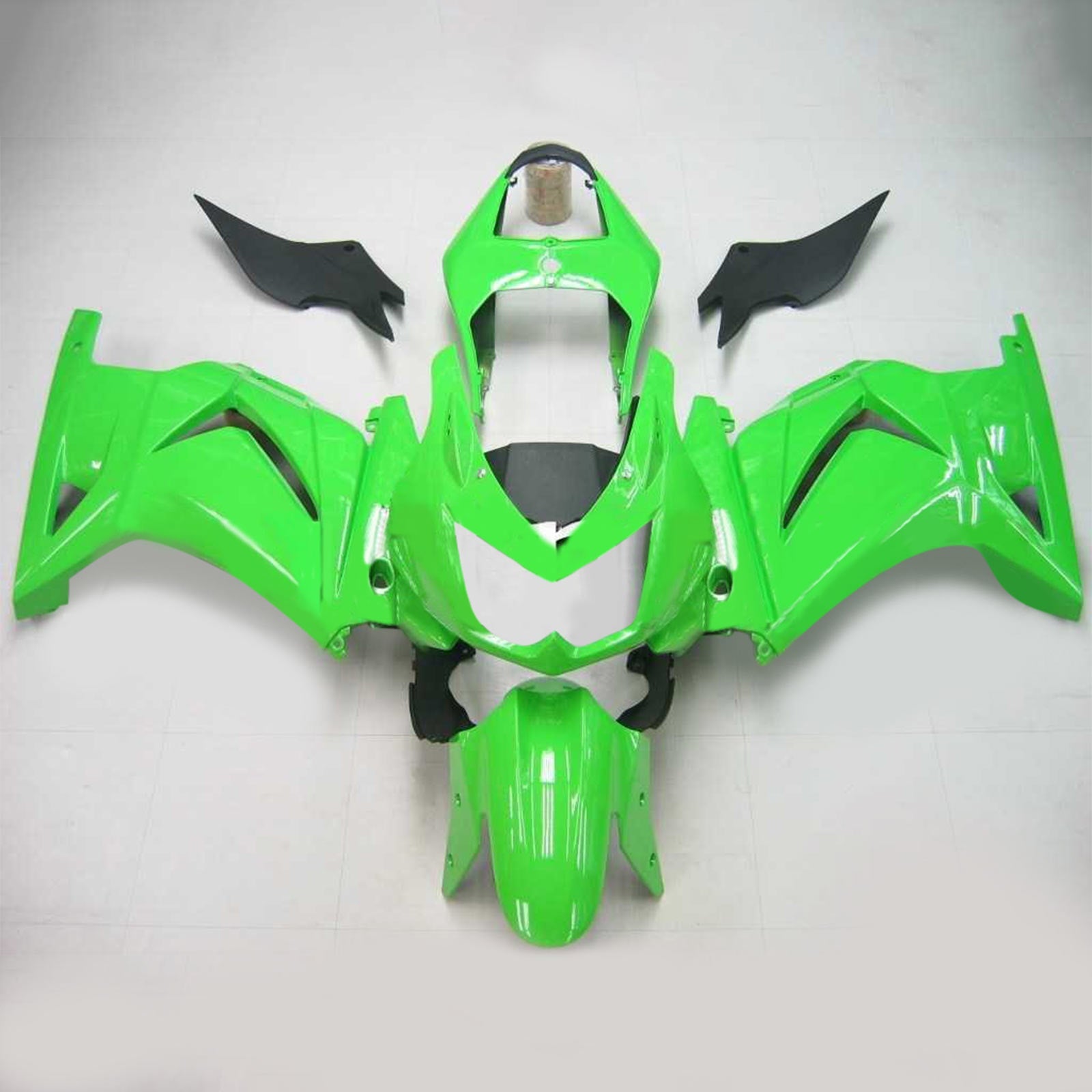 2008-2012 KAWASAKI EX250/NINJA250 KIT DE FAFORMAÇÃO DE INFEÇÃO ABS PLÁSTICA