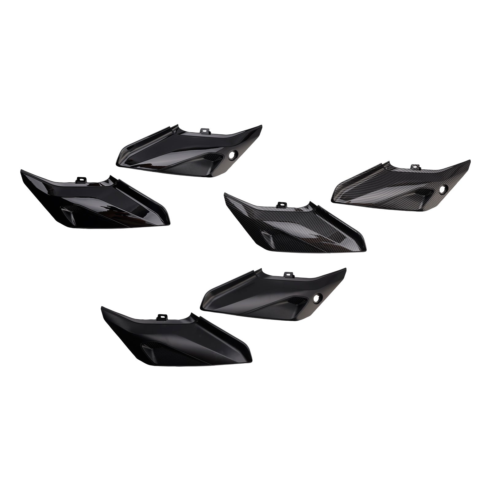 Side Seat Panel Fairing Cowl For Trident 660 2022-2026