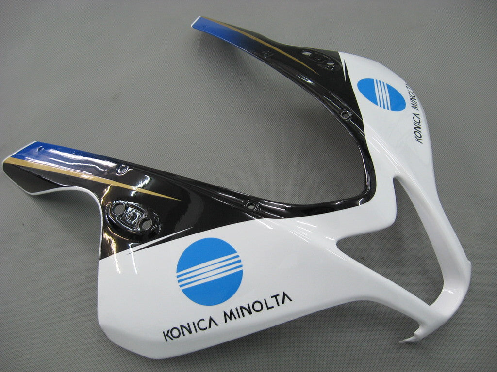 2007-2008 Honda CBR 600 RR Konica Minolta Racing stroomlijnkappen algemeen