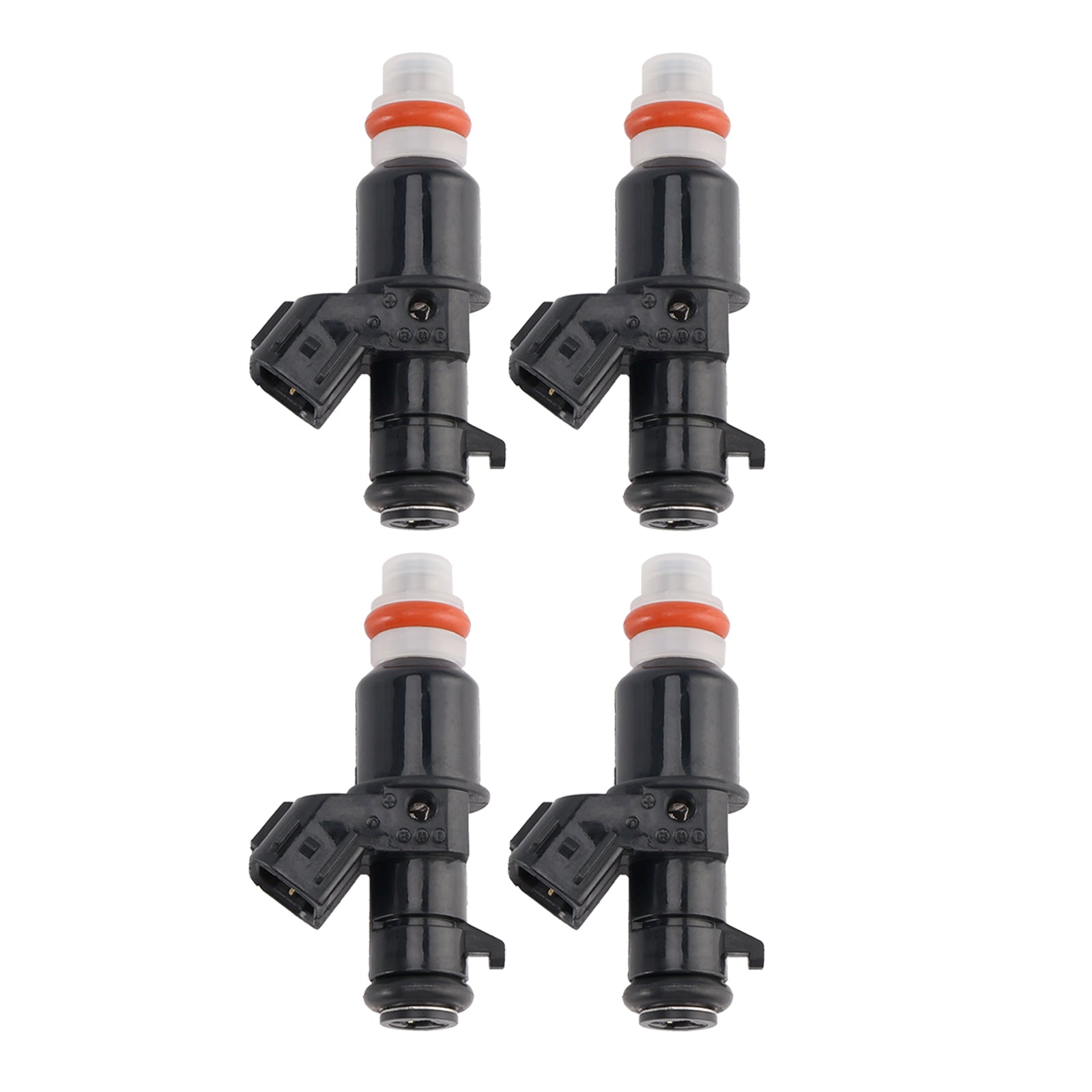 4 inyectores de combustible 16450-PWC-J01 compatibles con HONDA CIVIC 1.8L 2006-2014 MP4274