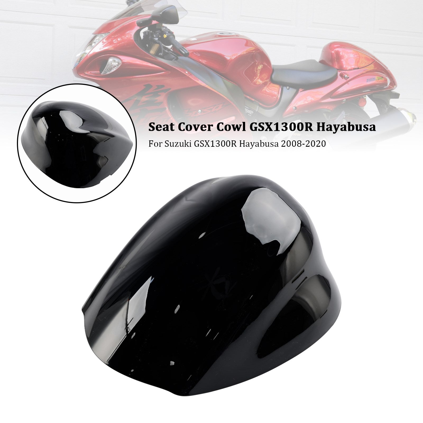 Achterbank Kuip Cover Voor Suzuki GSX1300R GSX-R1300 Hayabusa 2008-2020