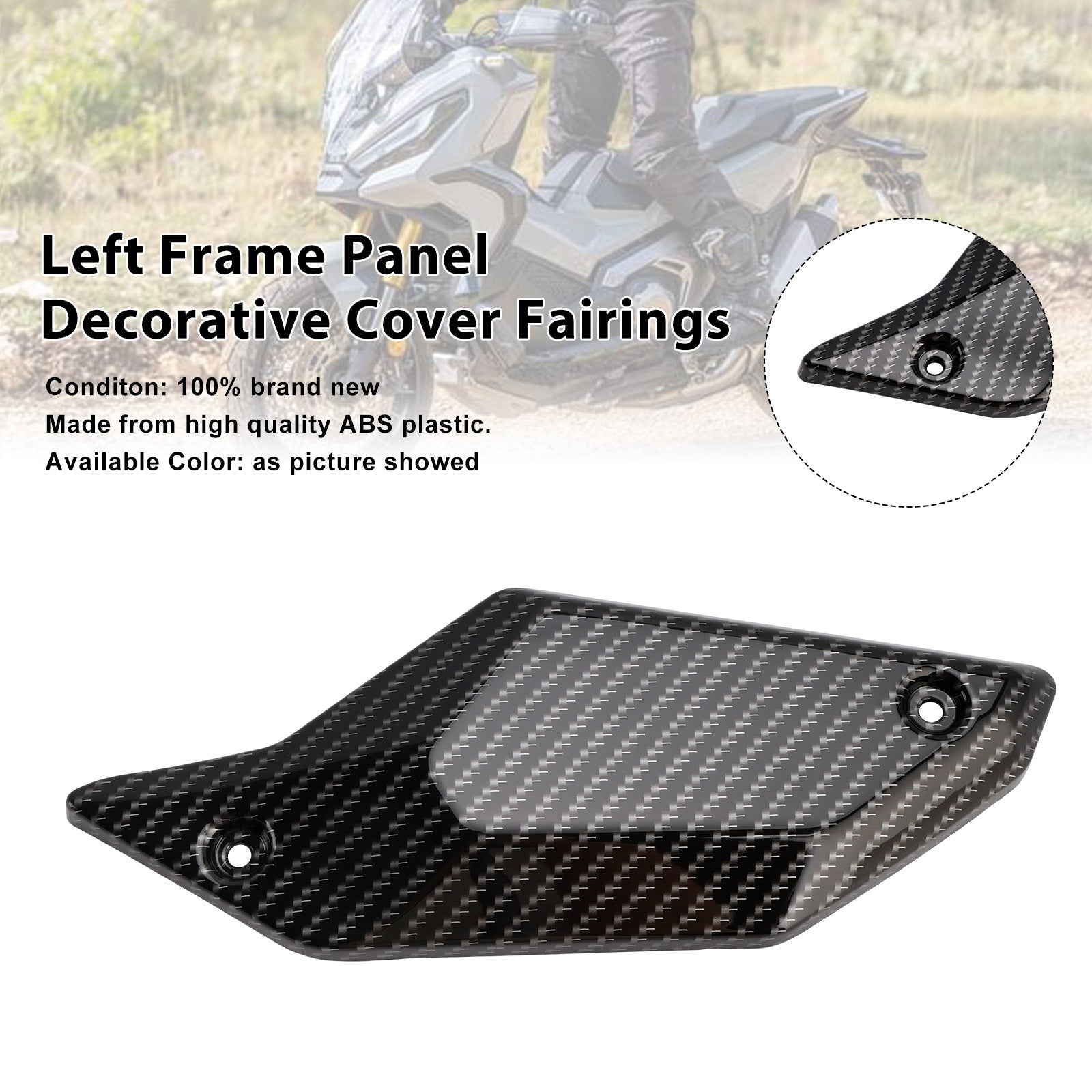 Left Frame Panel Decorative Cover Fairings For Honda X-ADV 750 2021-2025