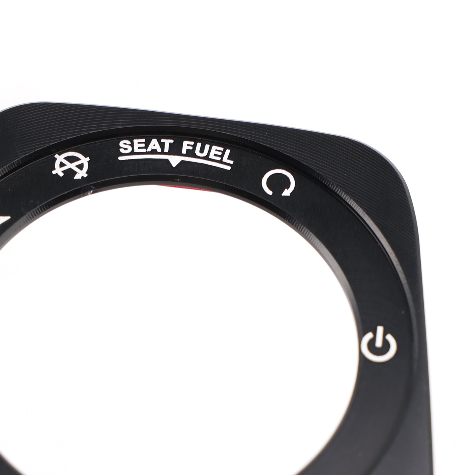 Couvercle de commutateur à clé en aluminium noir, pour Honda ADV 350 ADV350 2022 – 2025
