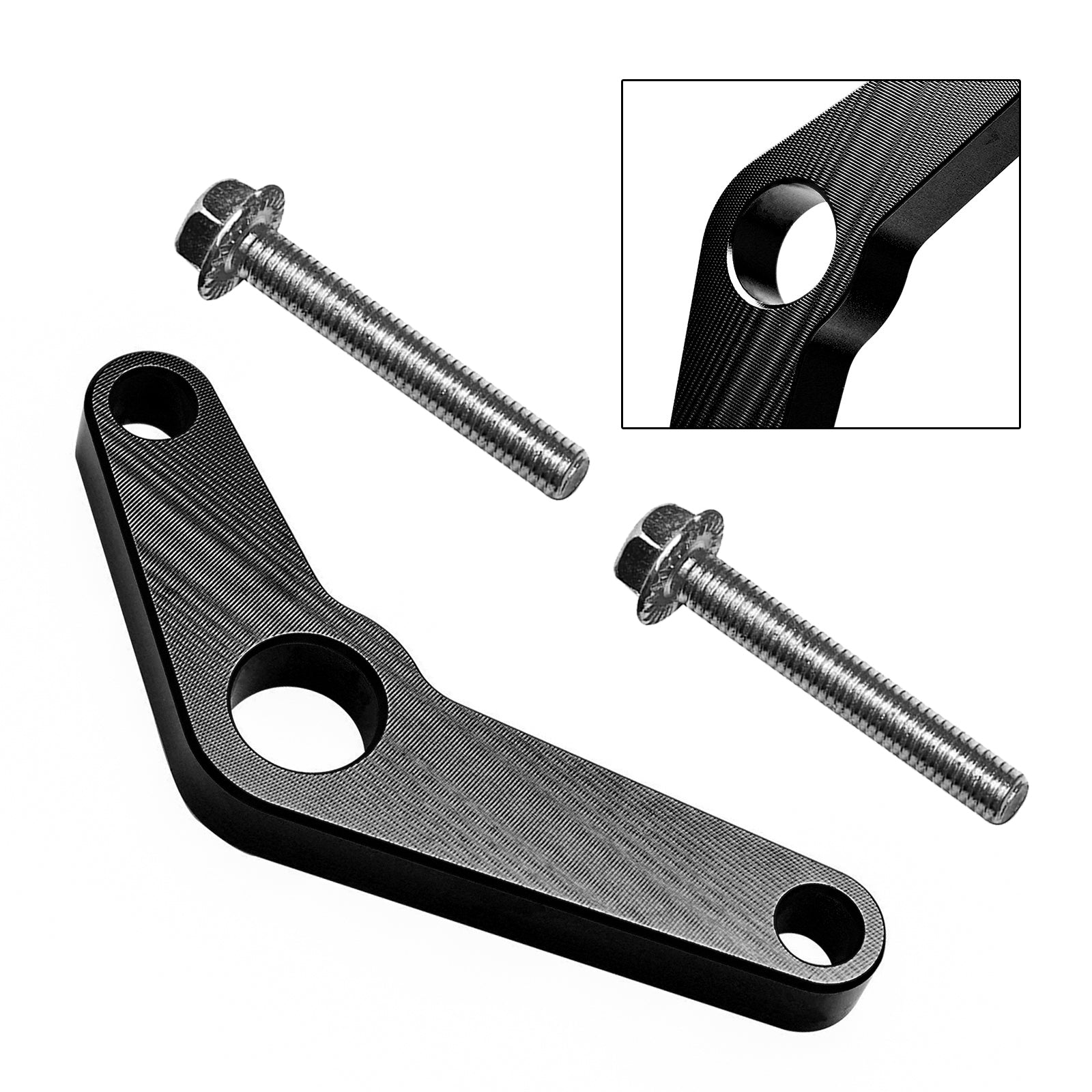 Aluminium schakelhendelstabilisator voor HONDA Super Cub 110 2022-2023 Titanium