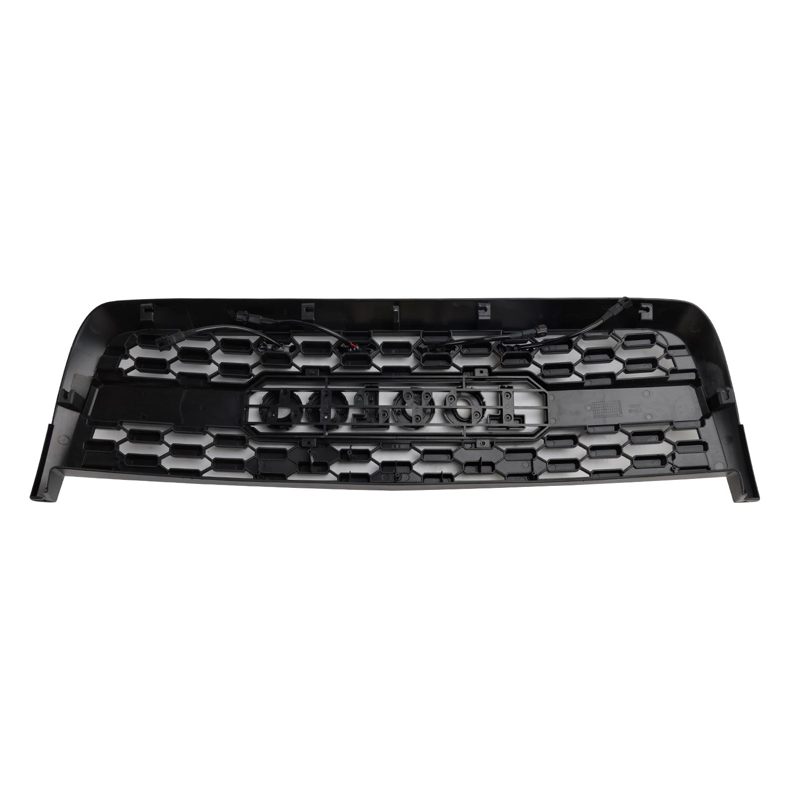 Matte Black Front Bumper Grill Grille Fit Toyota Tundra 2003-2006 W/Light