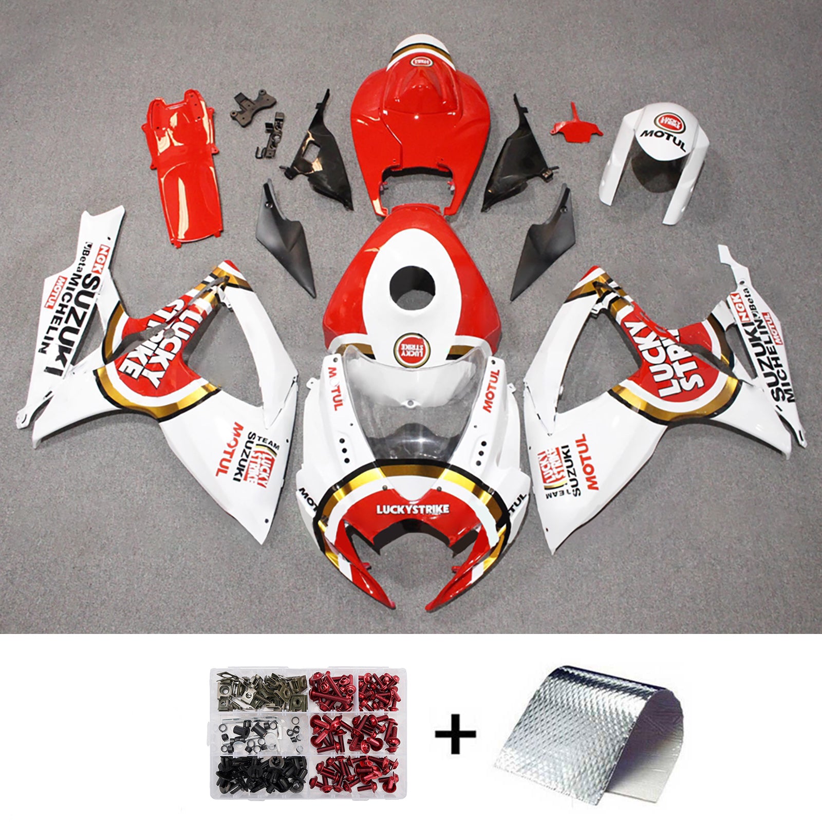 Injection Fairing Kit Bodywork Plastic ABS For Suzuki GSXR 600/750 2006-2007 K6